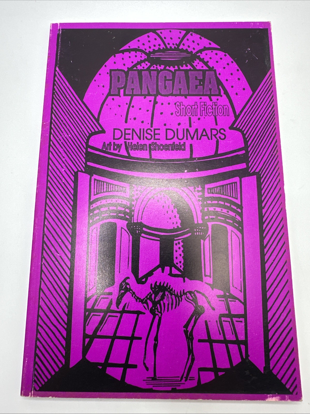 Pangaea: Short Fiction Anthology 1993 Small Press Sci-Fi Fantasy Zine