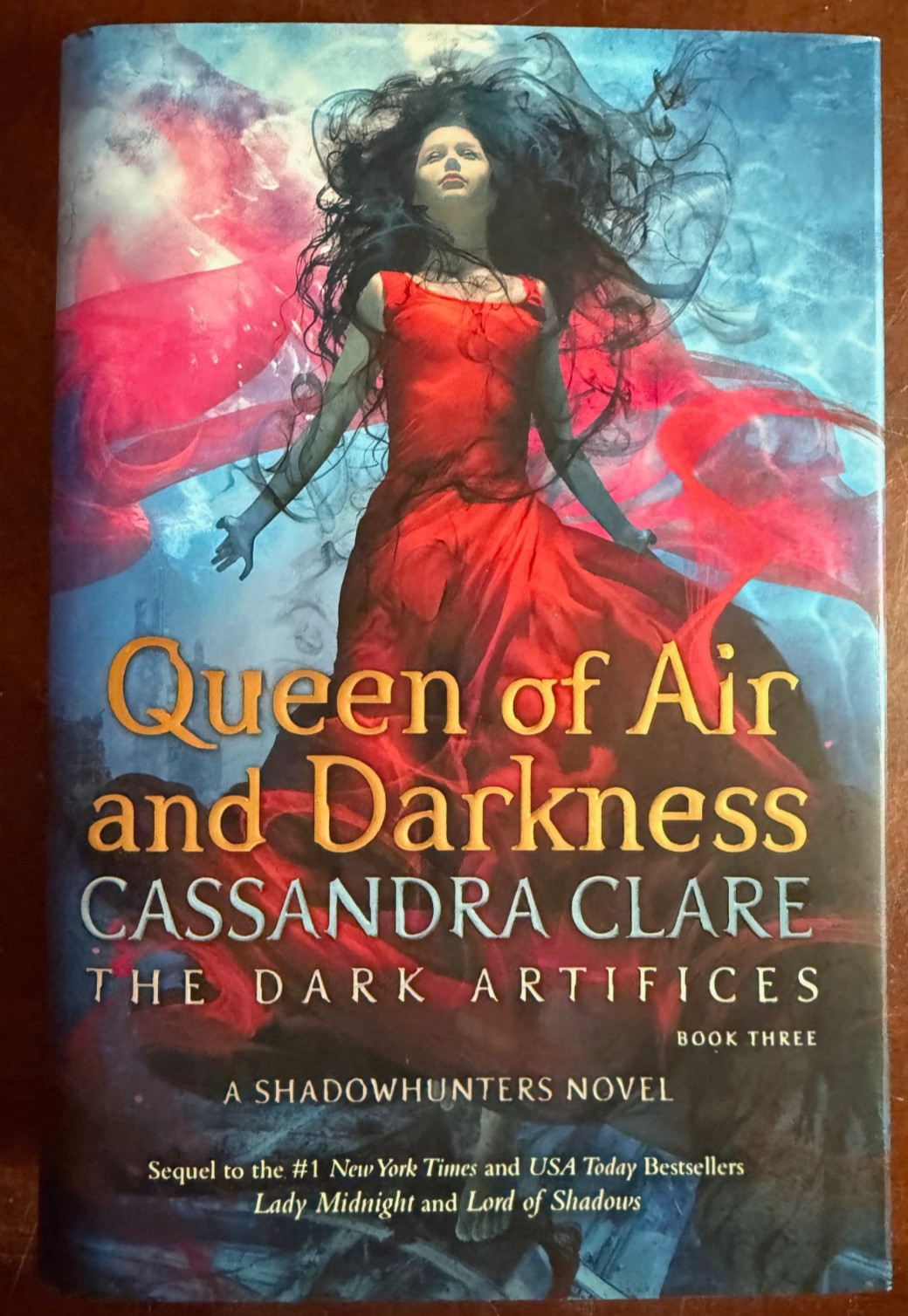 Queen of Air and Darkness-Cassandra Clare-SIGNED!-TRUE First/1st Edition!-RARE!