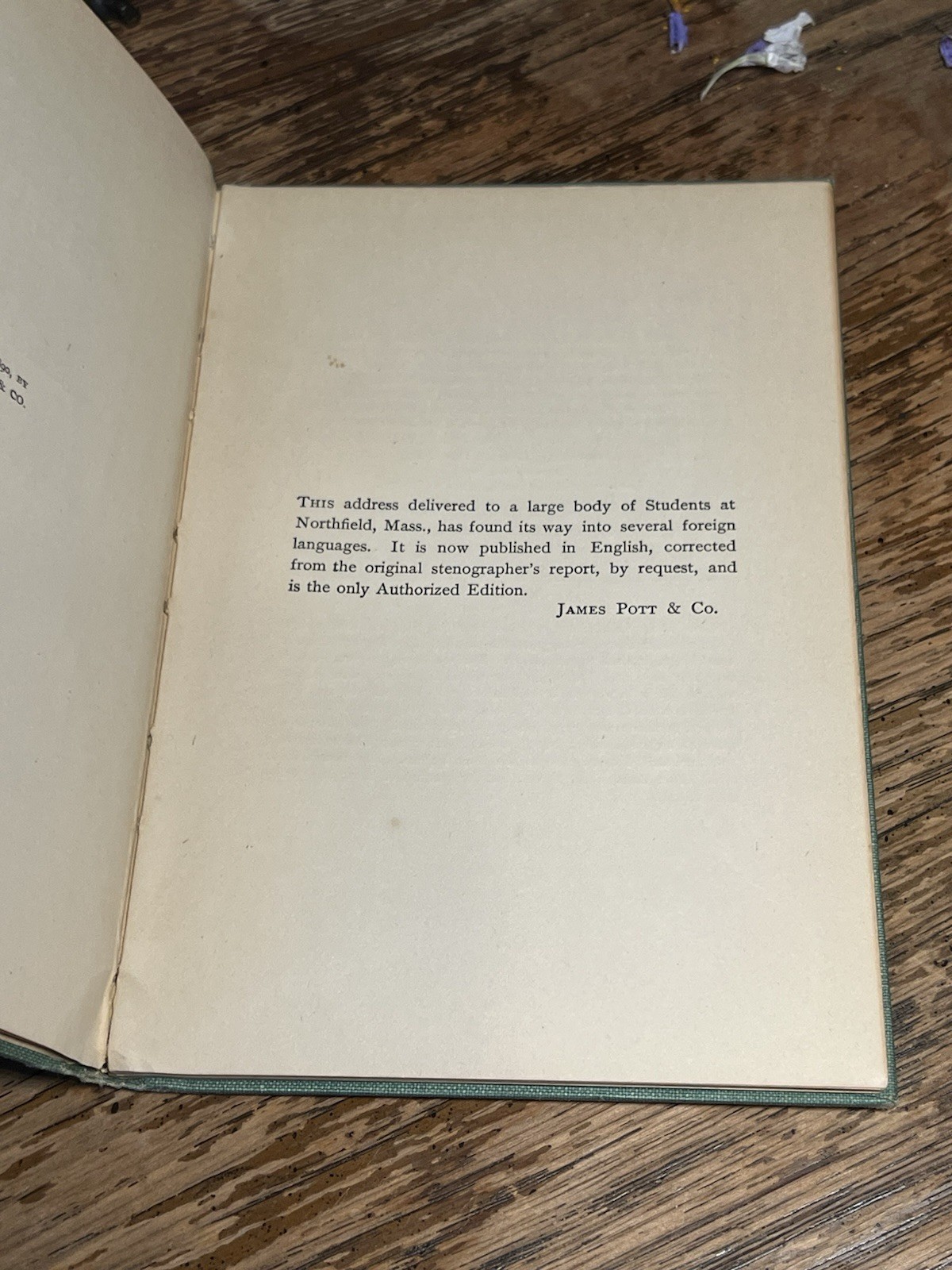 1909 – Greatest Thing in the World – Henry Drummond, New Thought Inspiration