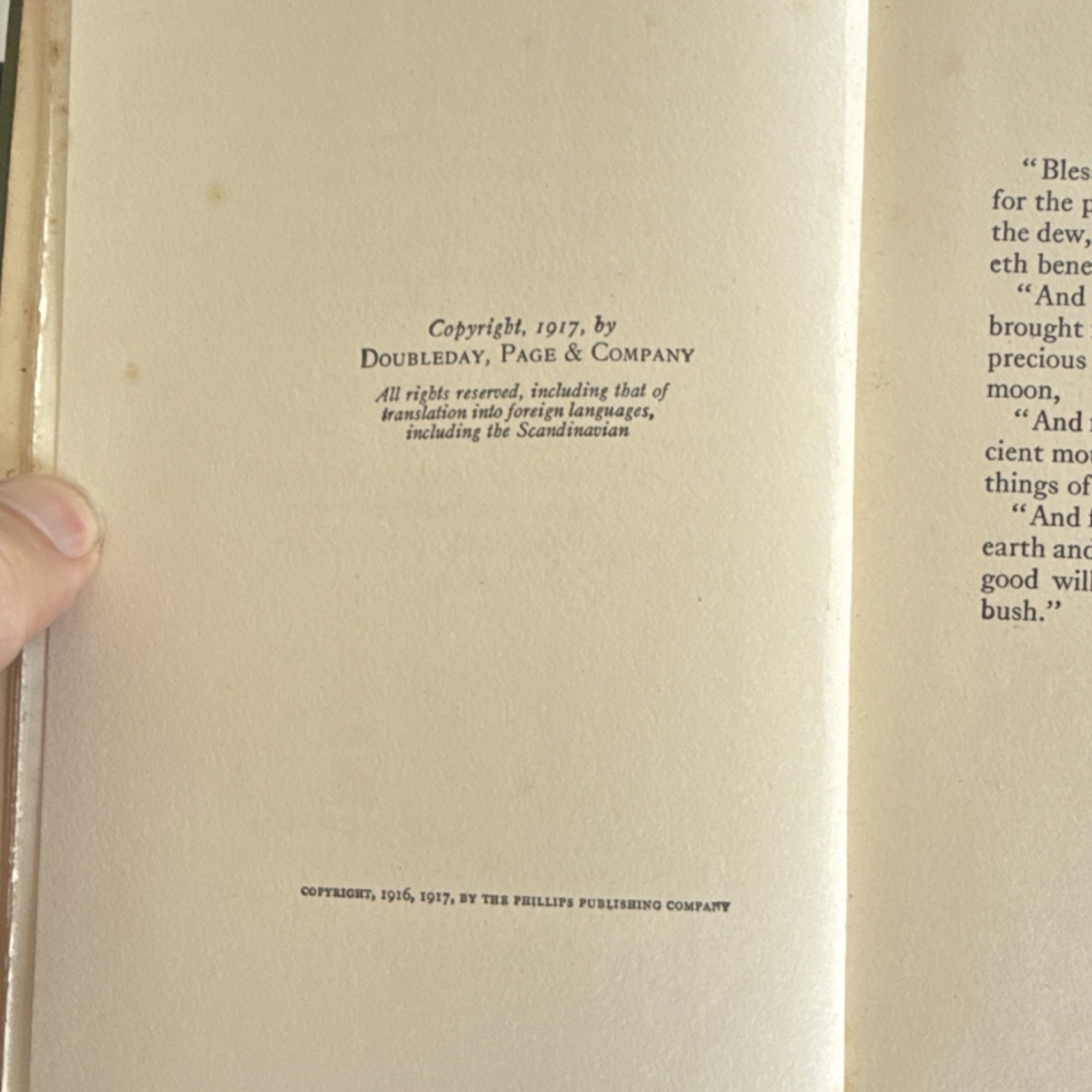 Great Possessions by David Grayson, Doubleday 1920, Thomas Fogarty, Illustrated