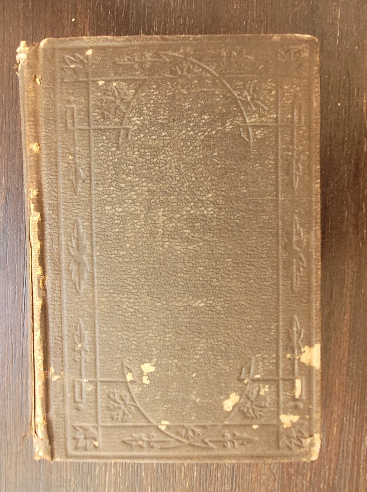 Plu-Ri-Bus-Tah: A Song That’s By No Author | First Edition 1856