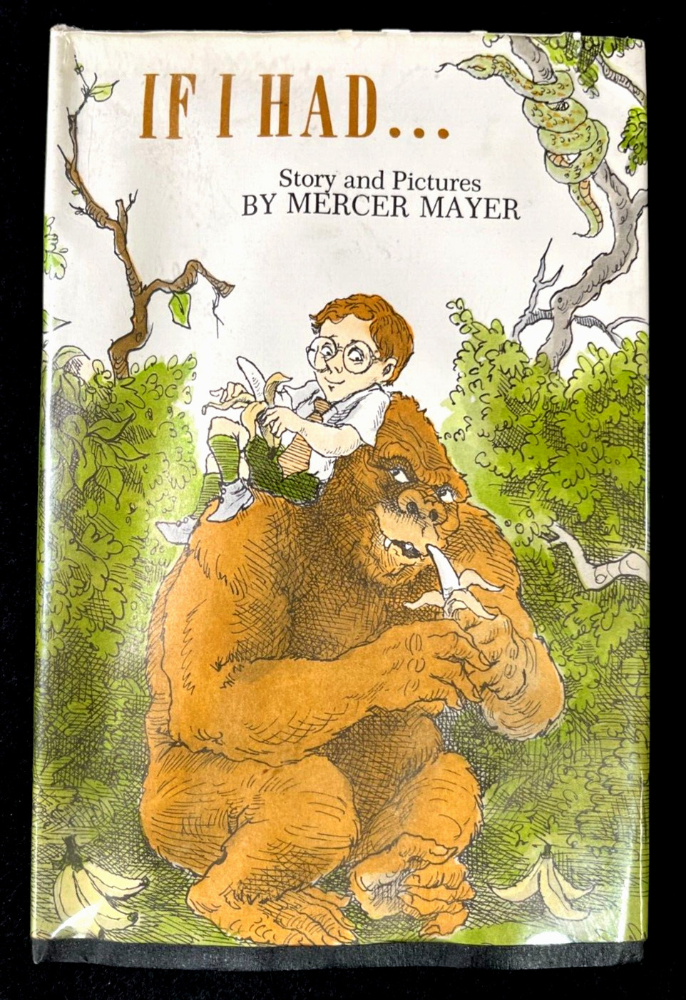 IF I HAD ~ scarce 1st print Mercer Mayer HB/DJ children’s book, Dial Press, 1968