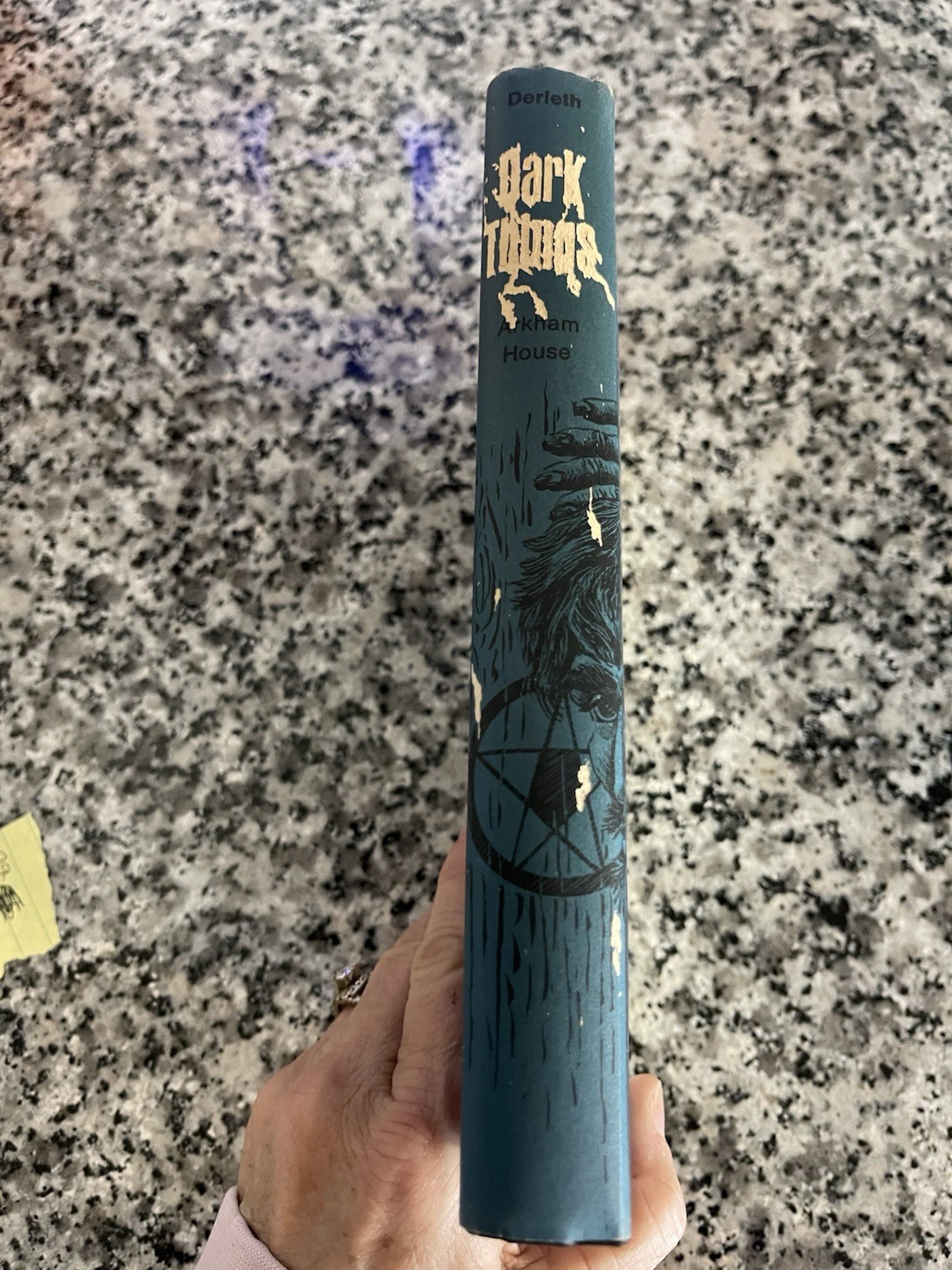 Dark Things by August Derleth 1971 1st Edition Arkham House Horror Collection