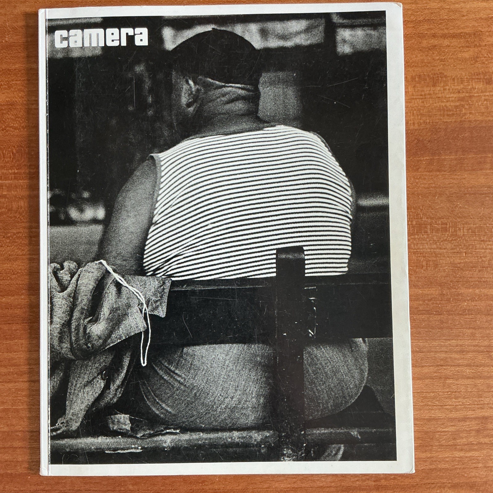 Camera Magazine Lisette Model Feature 1977