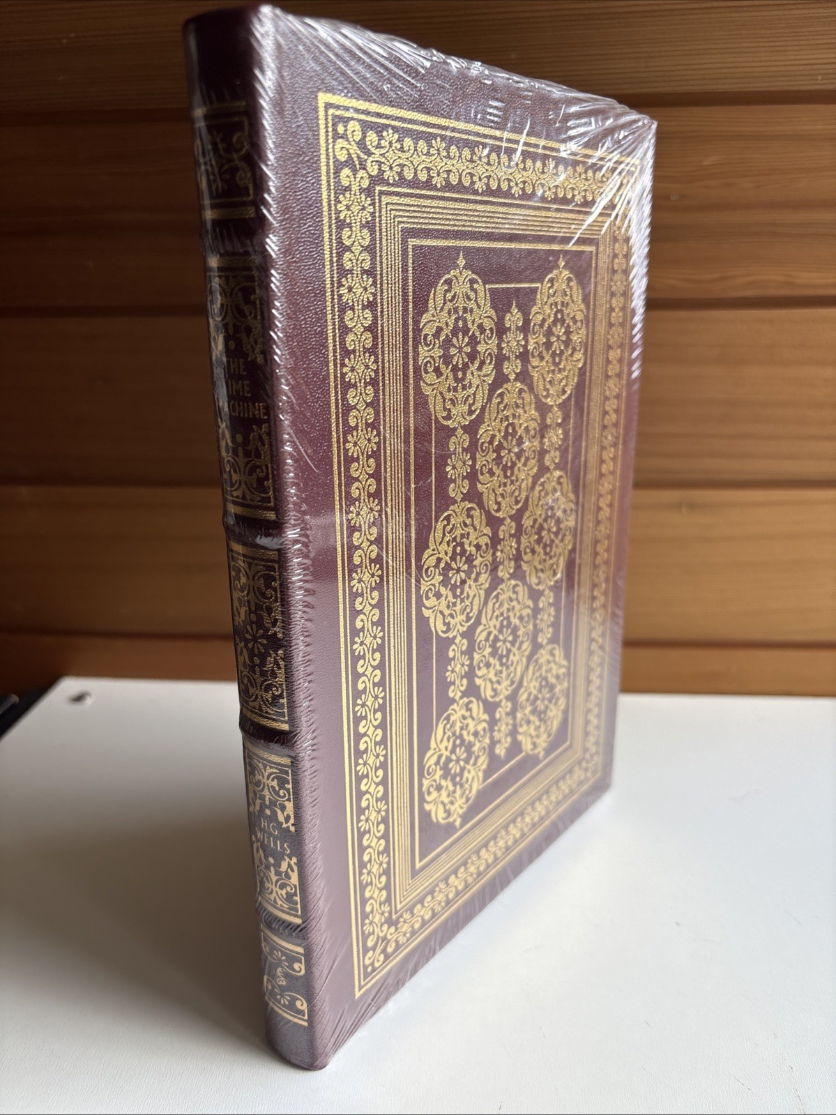 The Time Machine – H. G. Wells – Easton Press – SEALED NEW