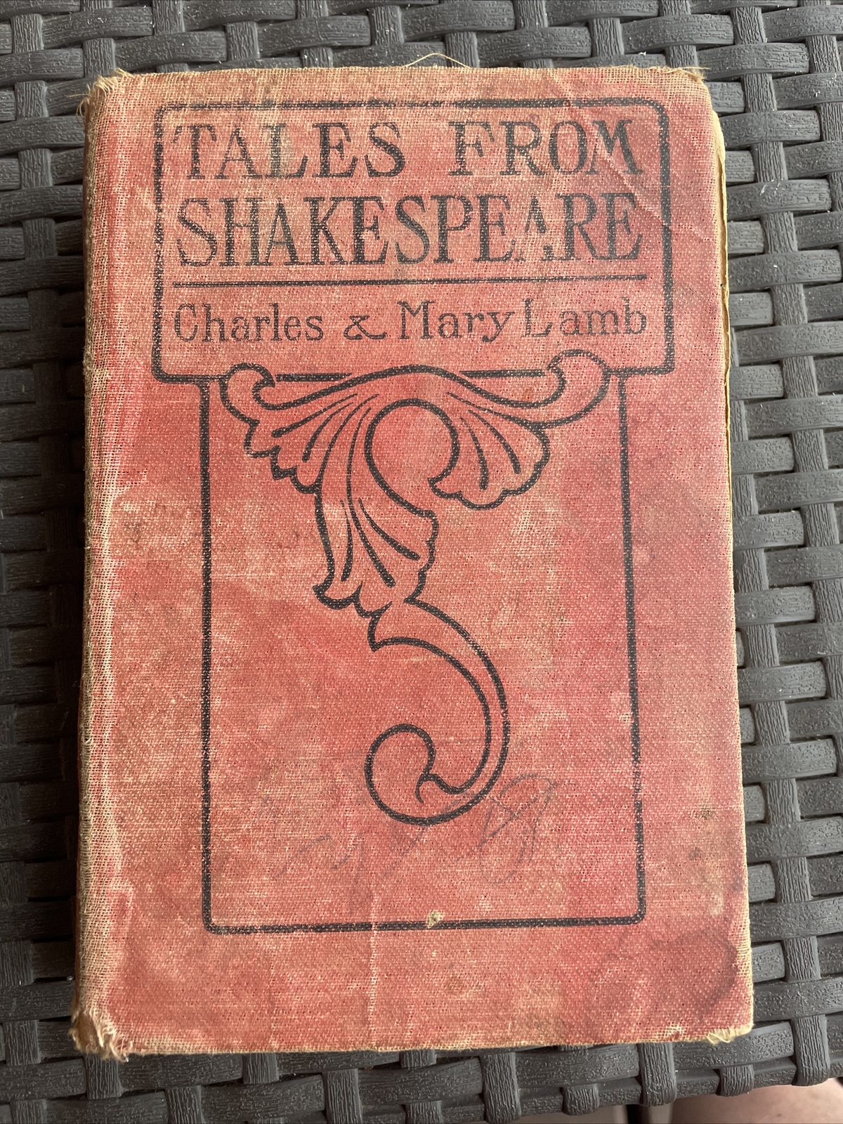 Tales From Shakespeare by Charles and Mary Lamb Vintage Book Early 1900s Rare