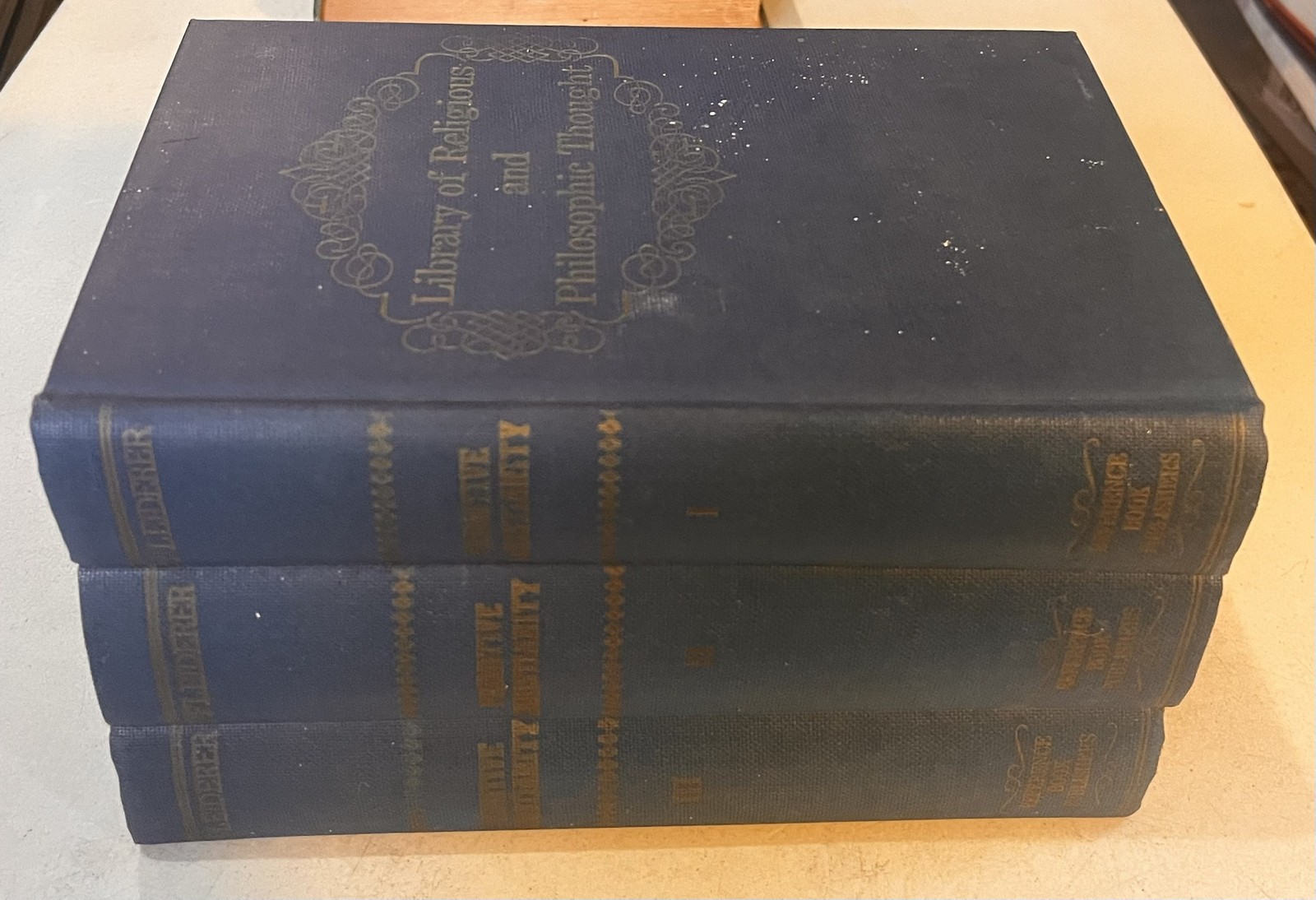 Primitive Christianity: Library of Religious and Philosophic Thought Volumes 1-3