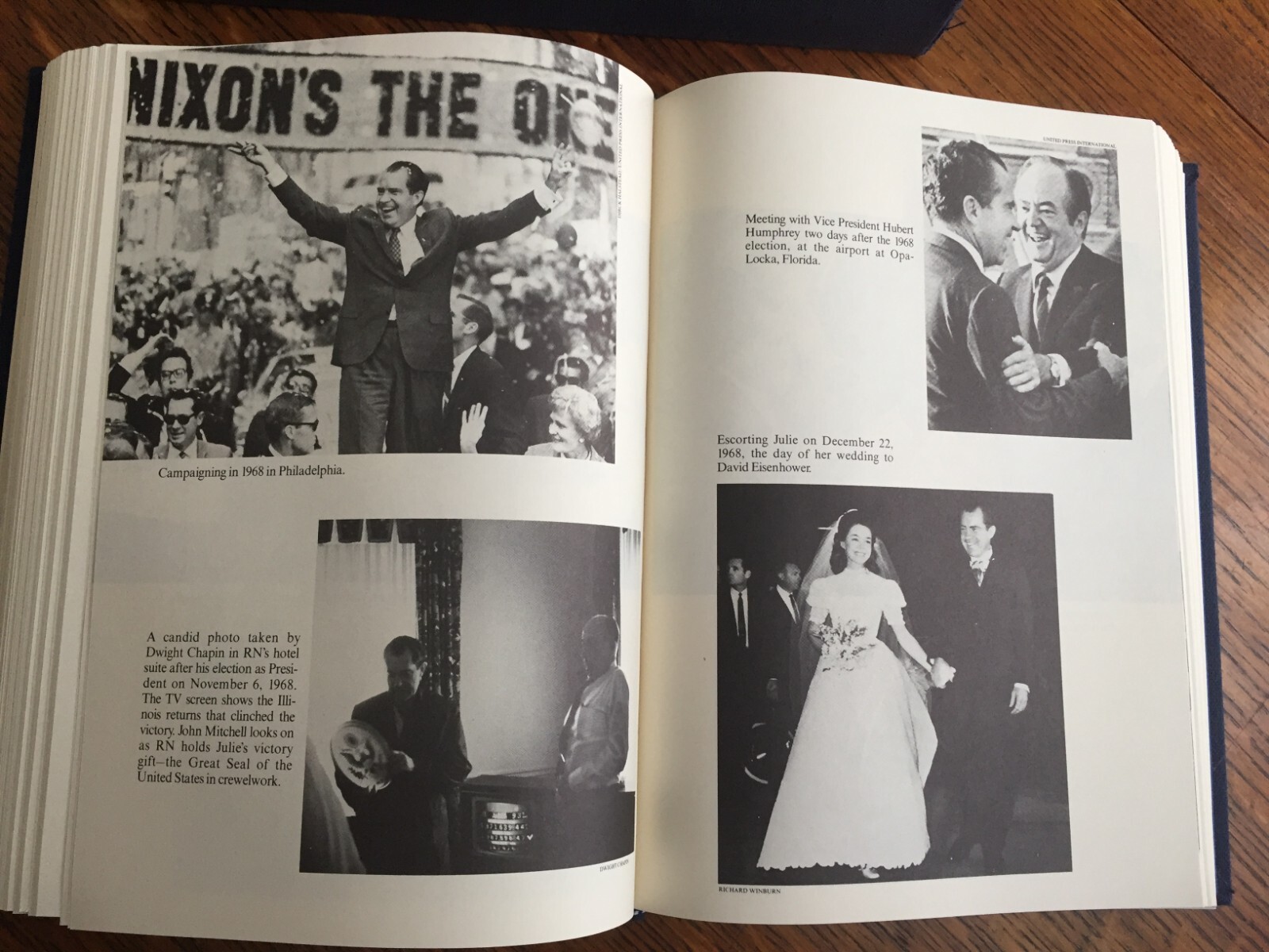 1978 Memoirs of Richard Nixon 1st Edition Signed by Author (Nixon) w/ Slip Case*