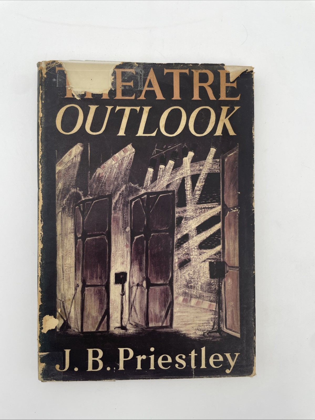 Theatre Outlook – J. B. Priestley – HB/DJ – 1947