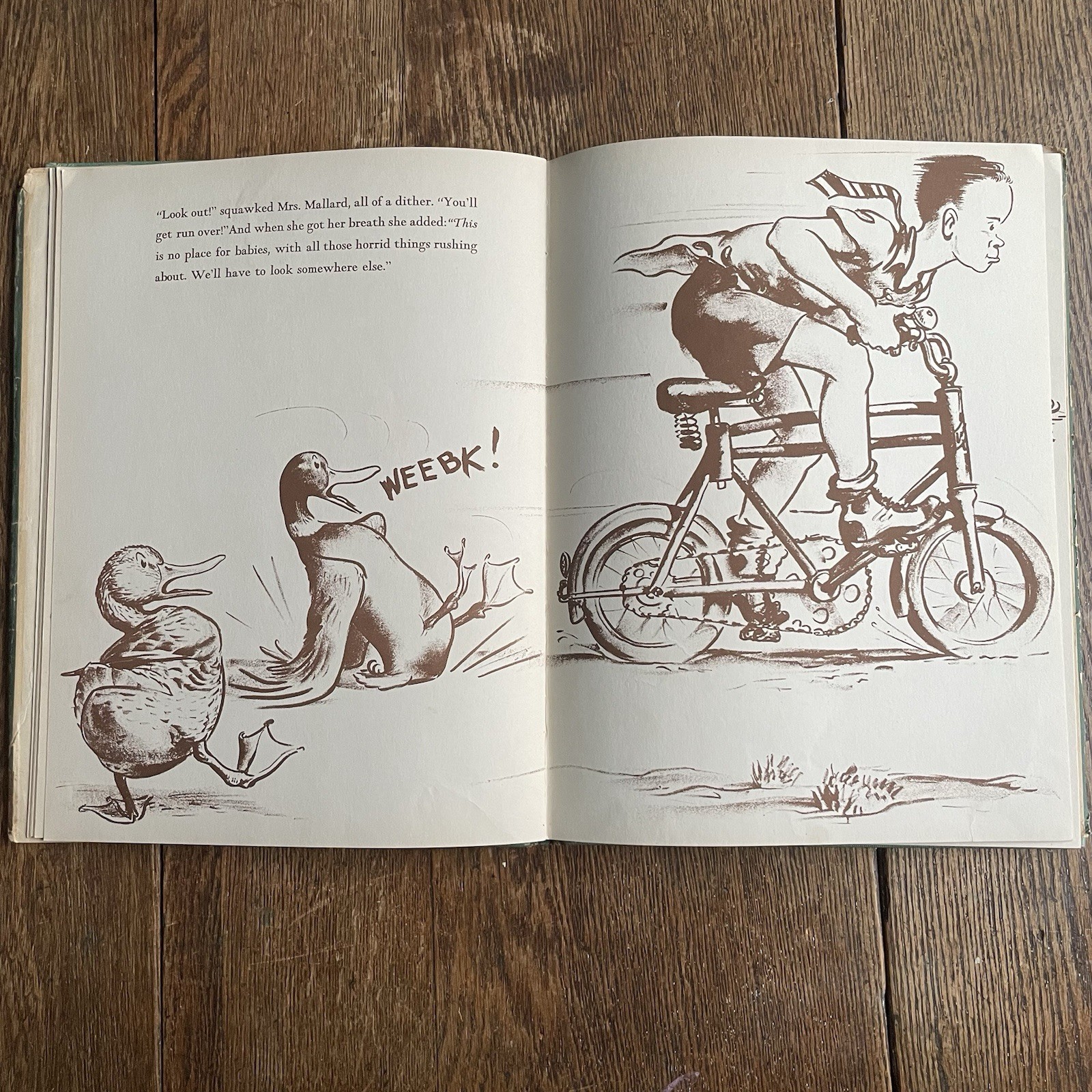 Make Way for Ducklings By Robert McCloskey First Edition, Ninth Printing 1949