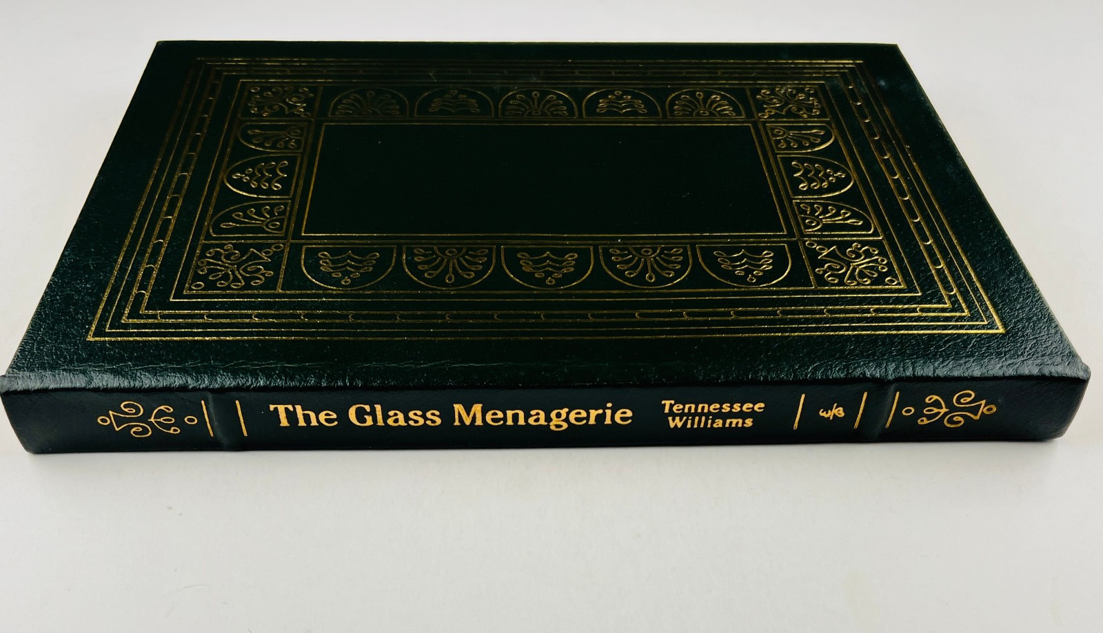 Tennessee Williams THE GLASS MENAGERIE Easton Press Leather Famous Ed 22kt Gold