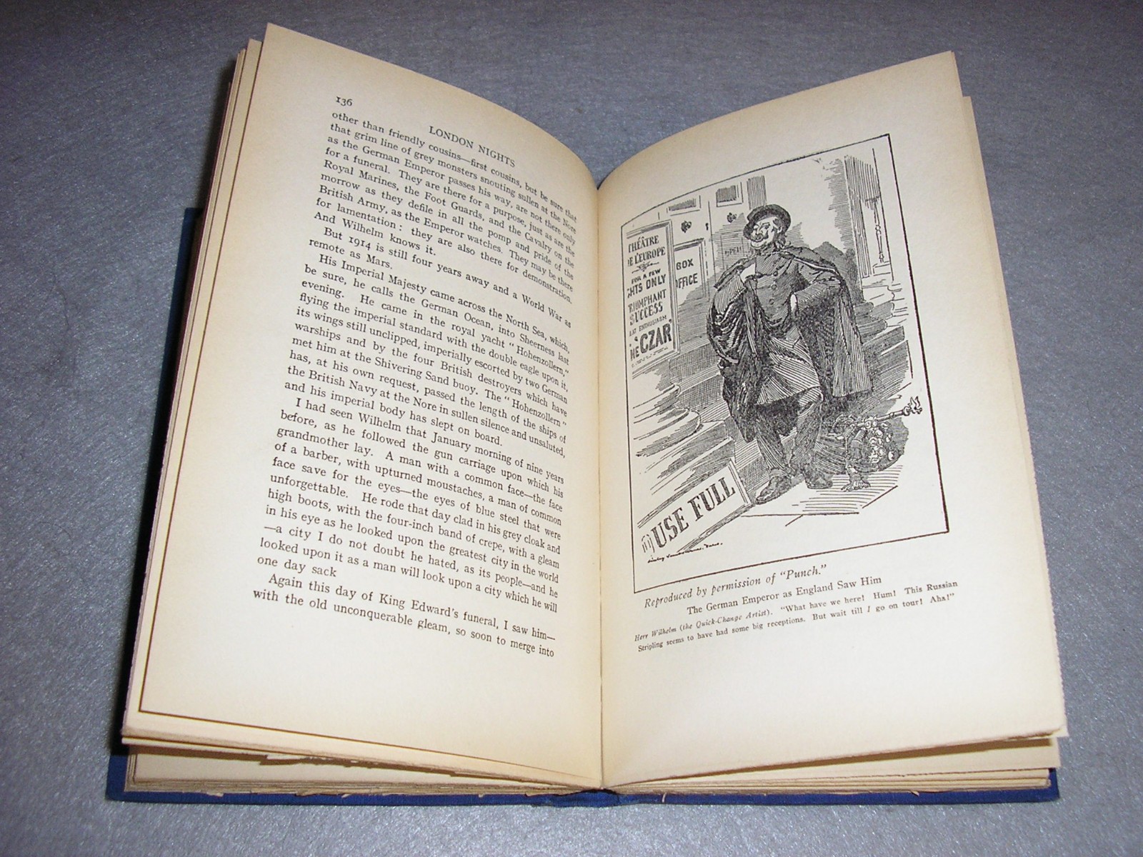 Antique London Nightlife Book In the 1890s Victorian Era Shaw Desmond w/DJ 1928