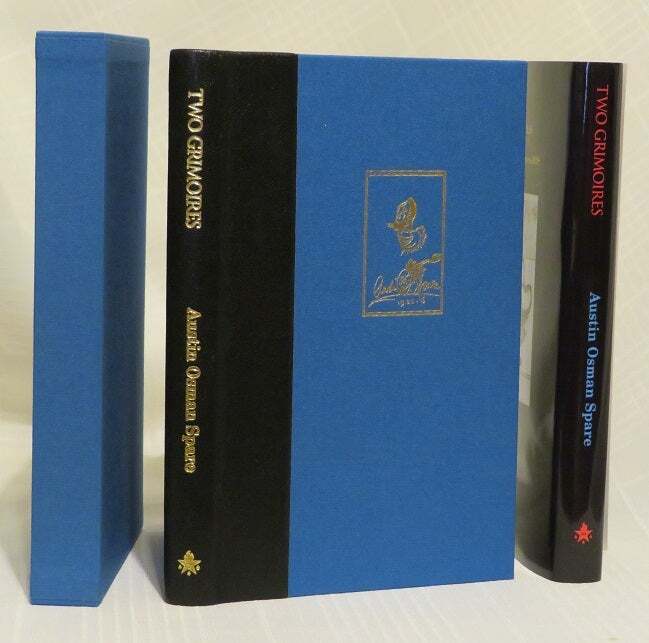 Austin Osman Spare / TWO GRIMOIRES The Focus of Life & The Papyrus Signed 1st ed