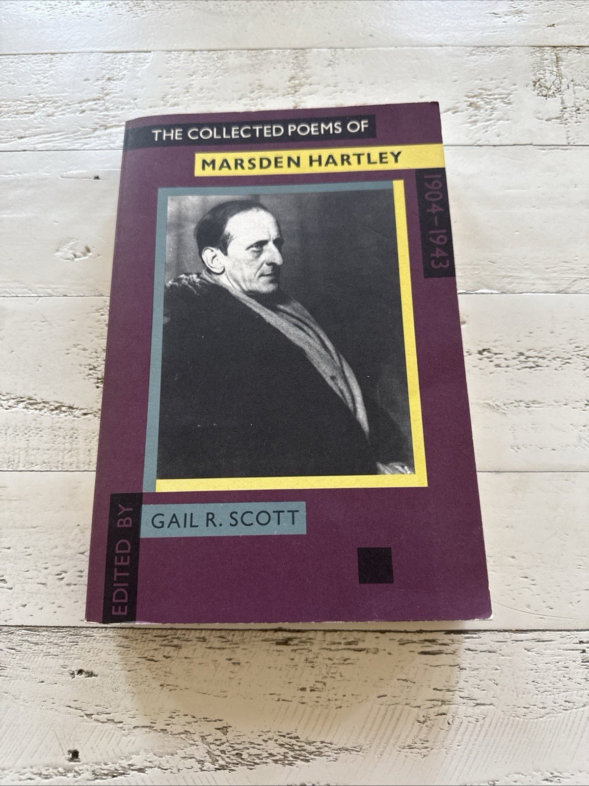 The Collected Poems of Marsden Hartley 1904–1943 1987 Black Sparrow Press PB