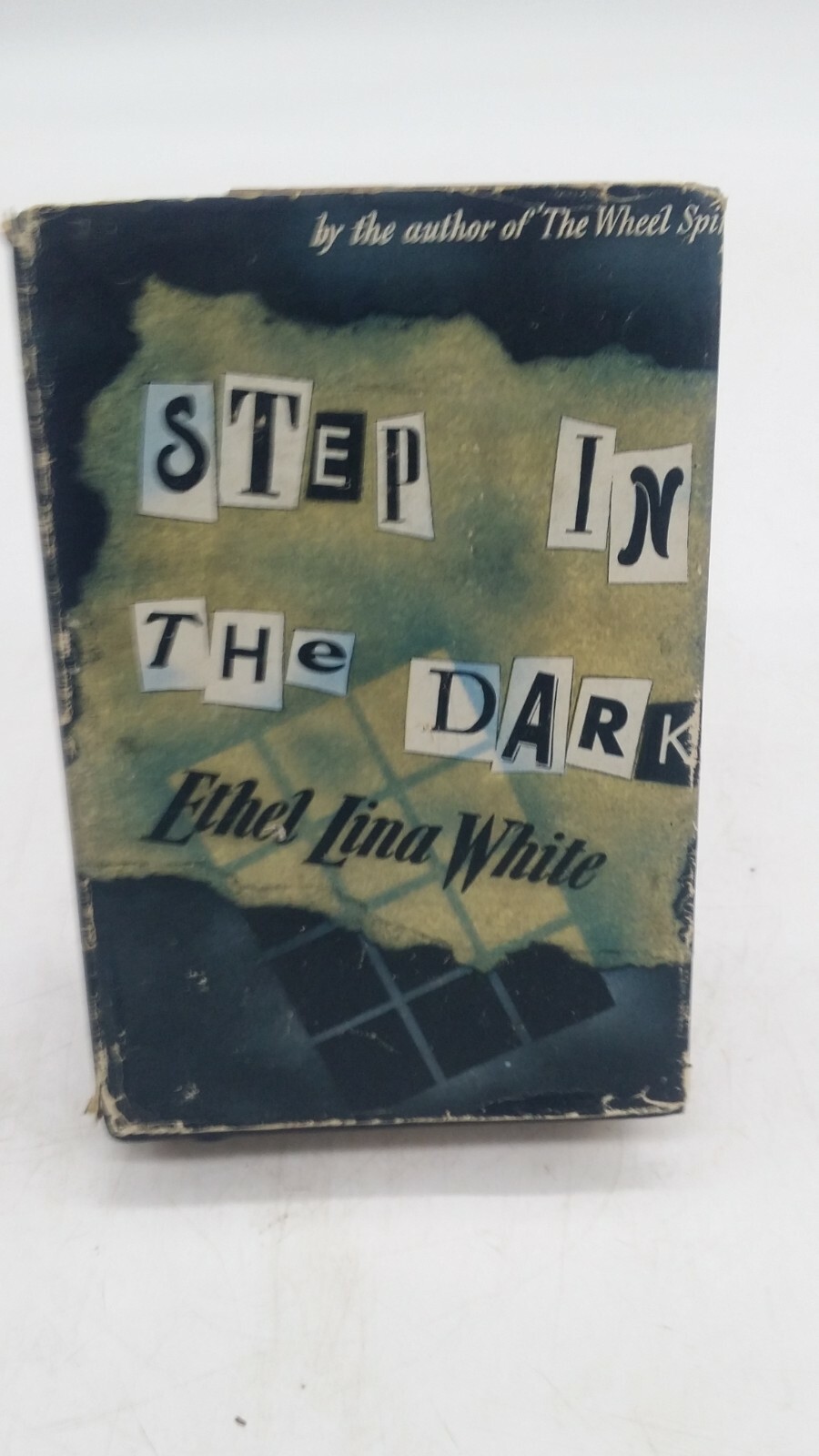 Step In The Dark Ethel Lina White 1946 1st Books First Ed. Mystery Suspence Book