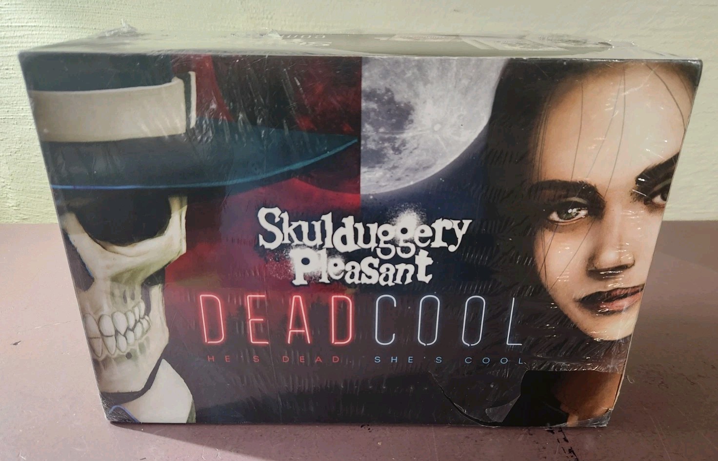 Skulduggery Pleasant Complete Set (Books 1-9) By Derek Landy