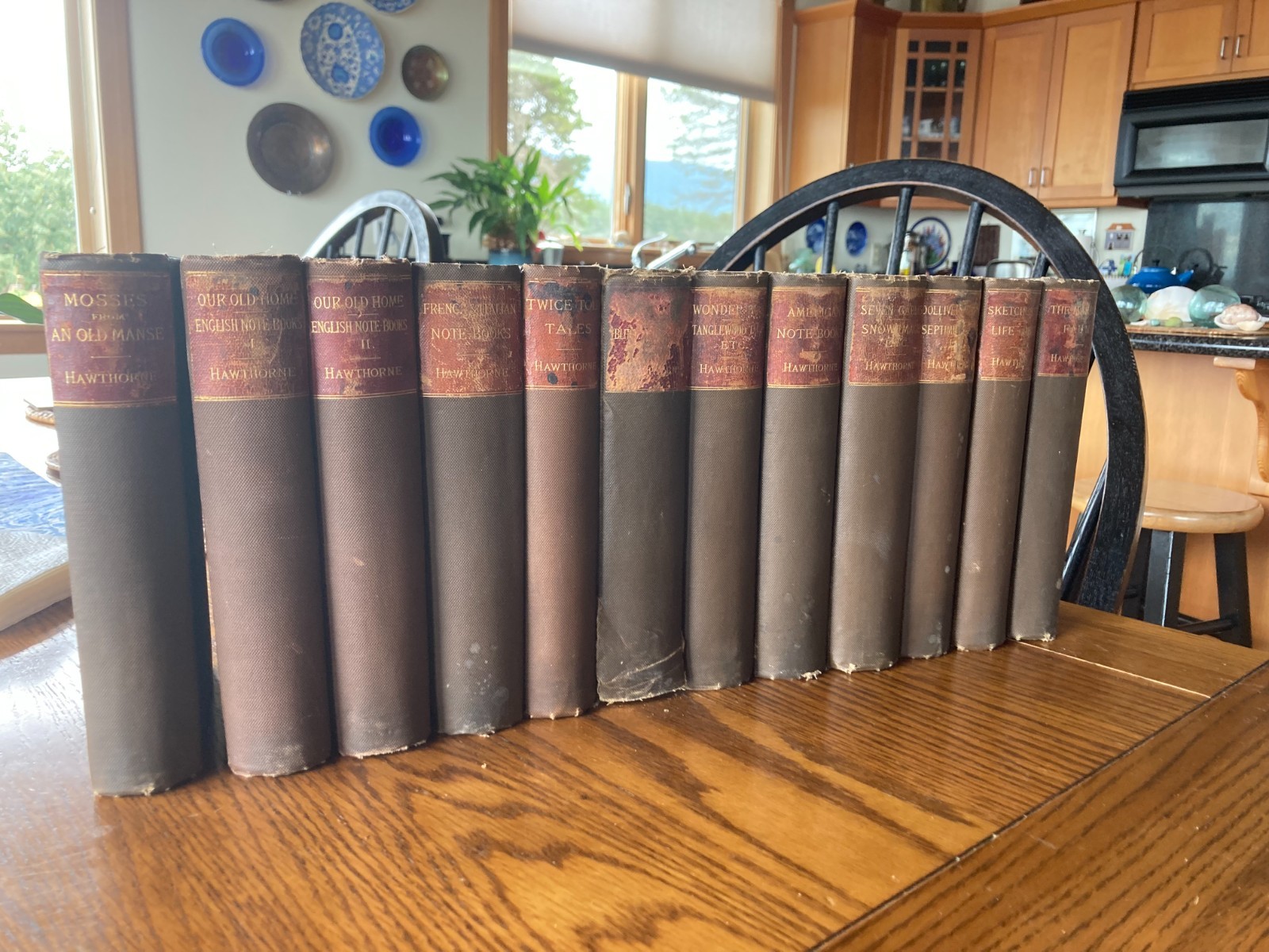 Nathaniel Hawthorne – Complete Works (12 Volumes) – Riverside Edition – Houghton