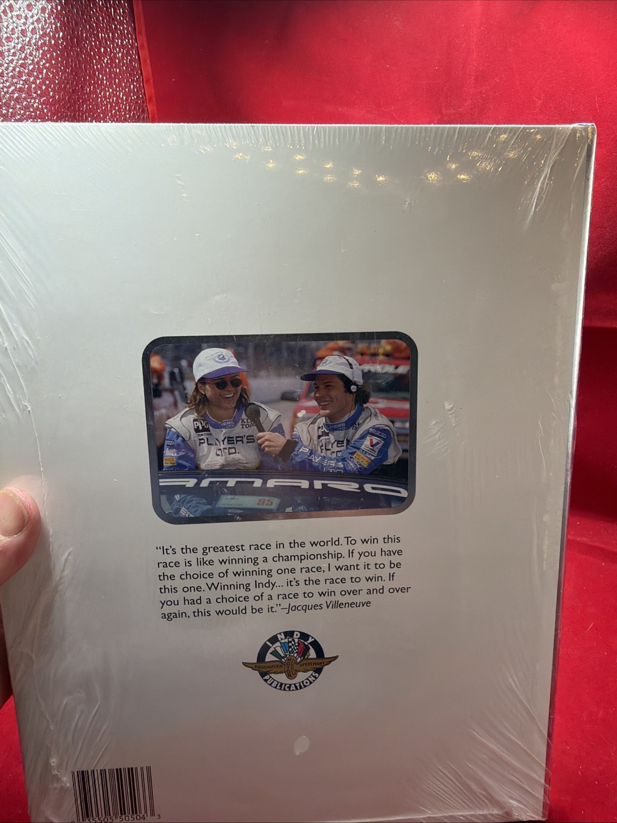 1995 Indy Review IndyCar Series Yearbook Indianapolis 500 Jacques Villeneuve