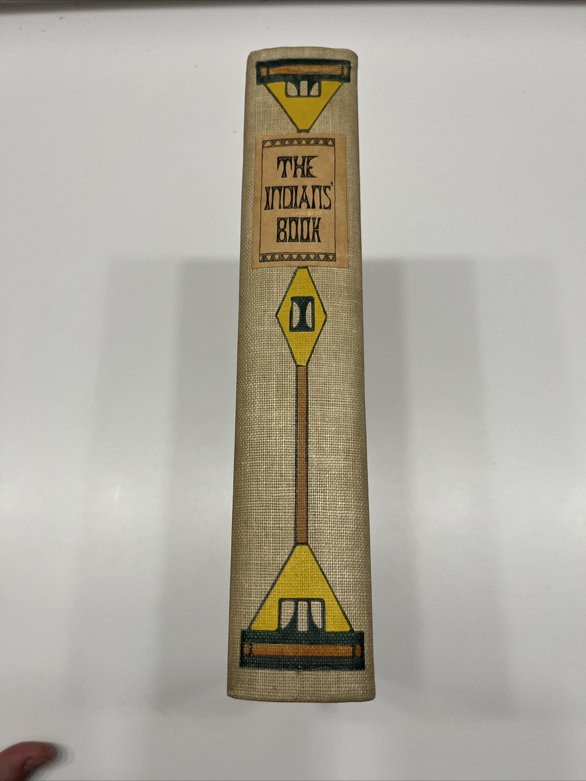 THE INDIANS‘ BOOK Natalie Curtis Native American Lore & Music 1923