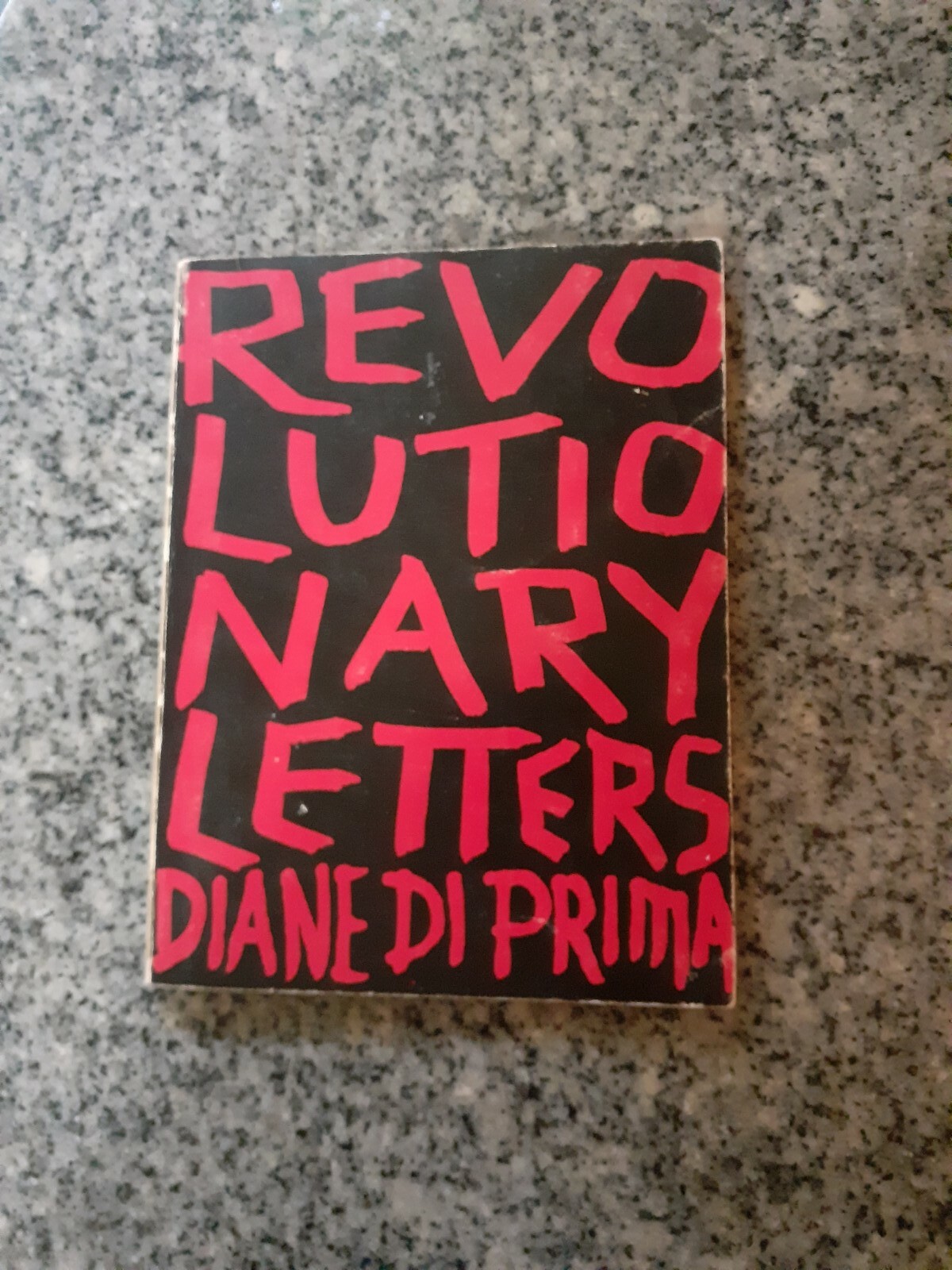 Revolutionary Letters Diane Di Prima Second Edition Enlarged 1971 Anarchist