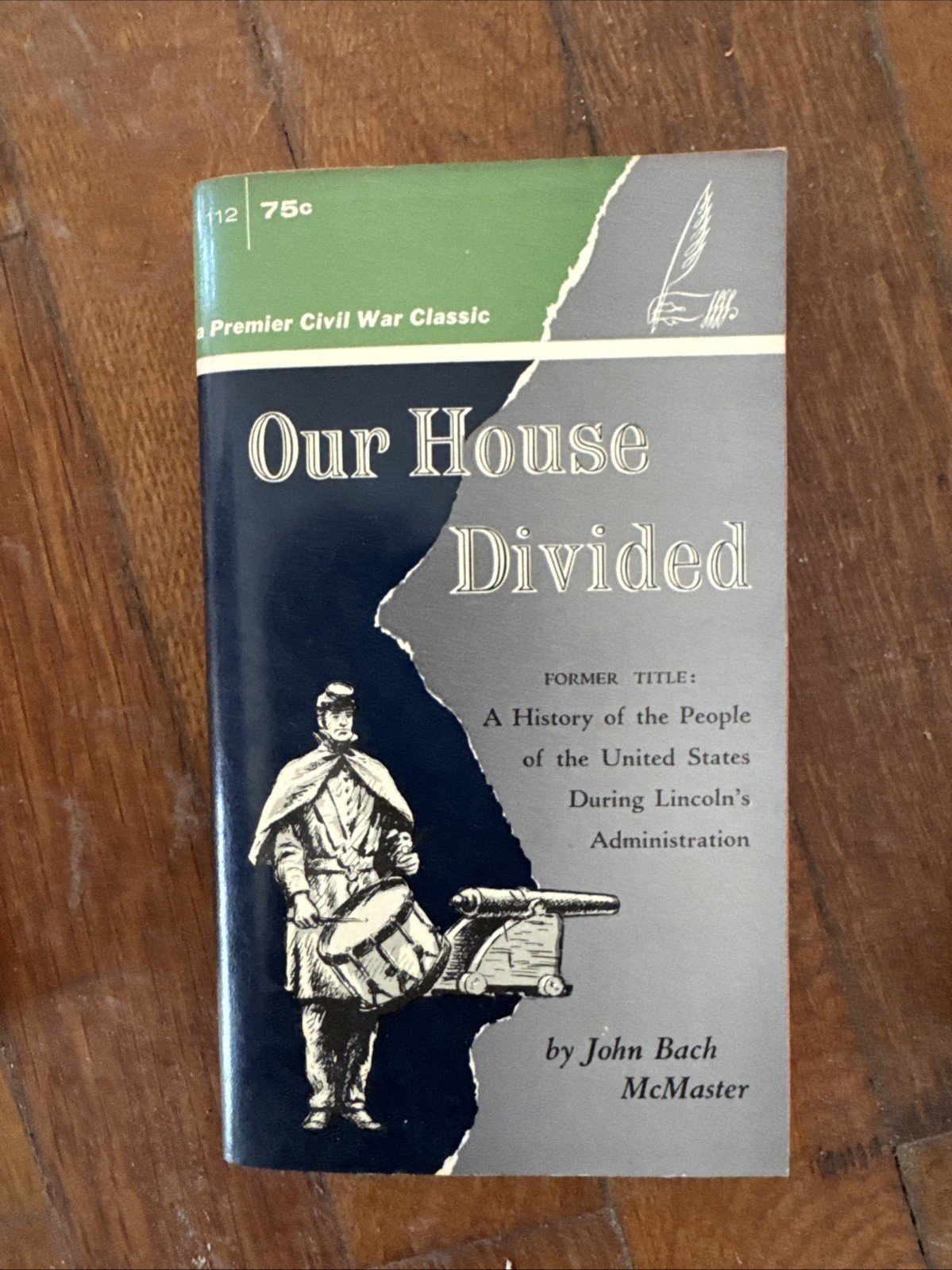 Vintage Premier Civil War Classic Paperback Lot of 6 1961 Fawcett