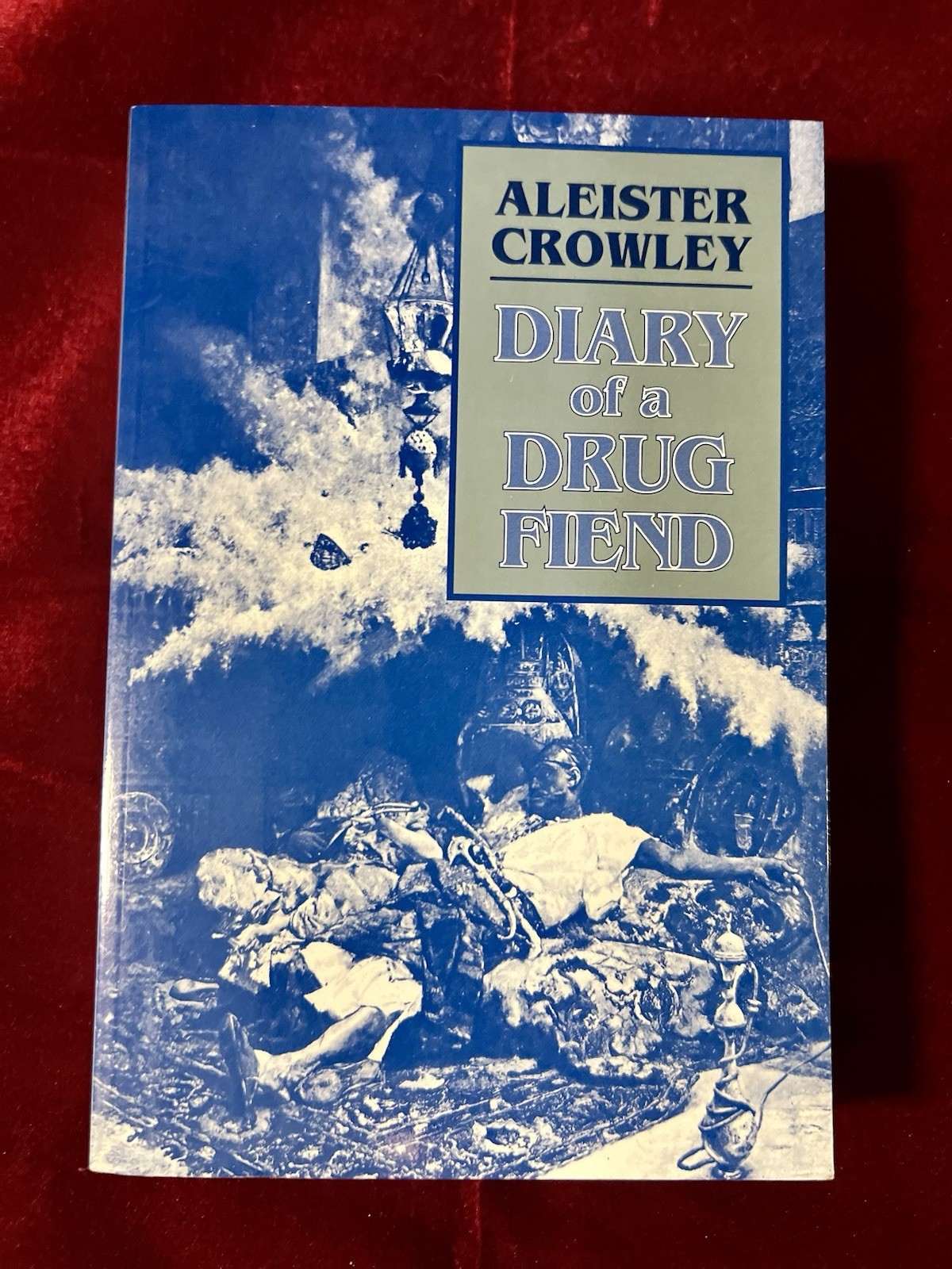 Aleister Crowley Diary of a Drug Fiend (Samuel Weiser, 2000, PB) Drugs