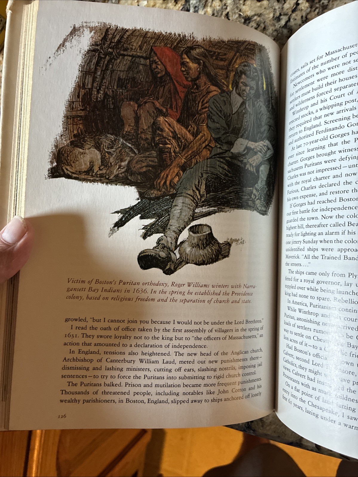 The Wild Shores Americans Beginnings Nat Geo 1974