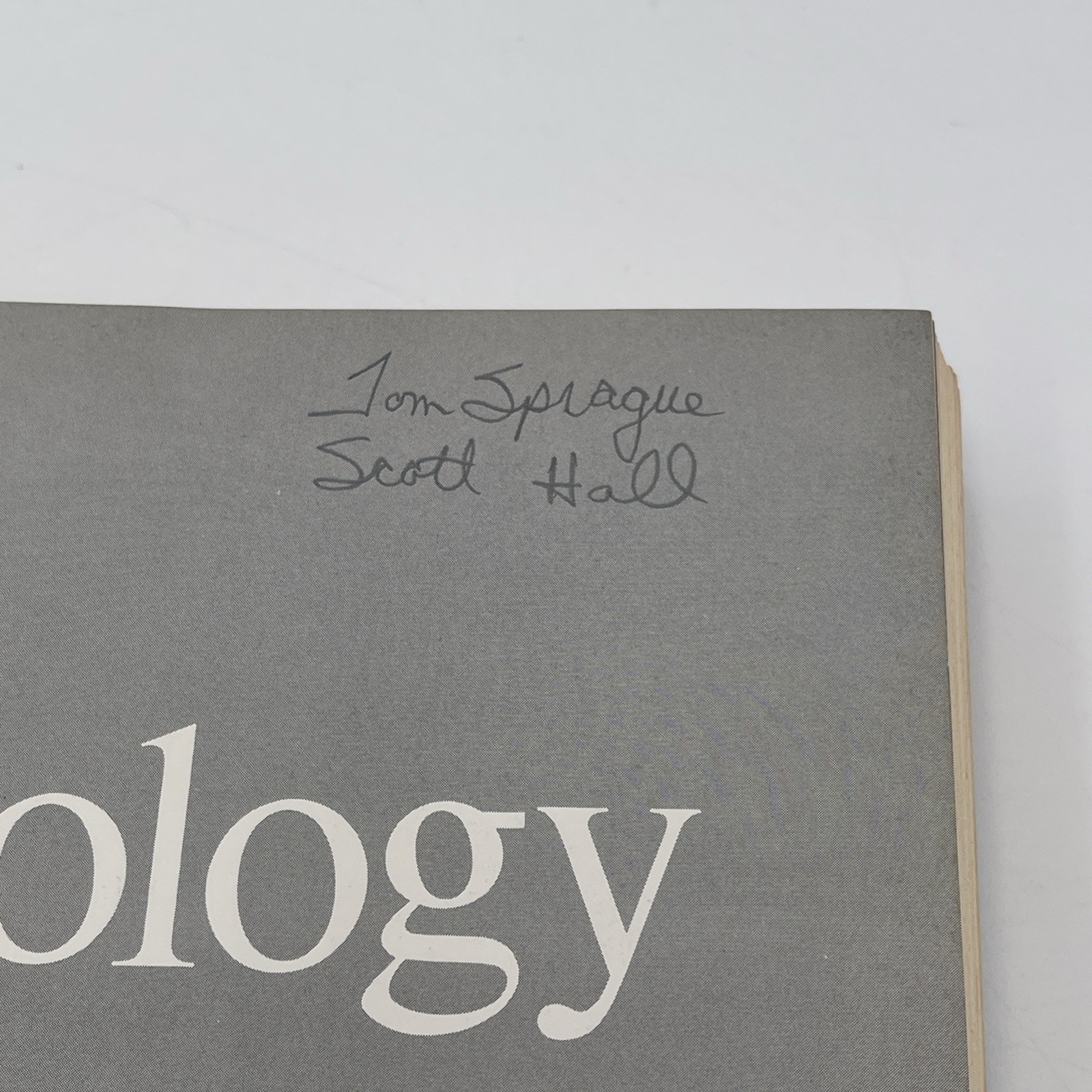 Basic Ideas In Biology By Edwin A. Phillips 1971 First Edition Hardcover Book