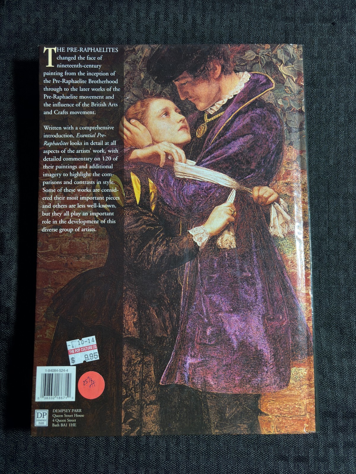 2000 ESSENTIAL PRE-RAPHAELITES by Lucinda Hawksley GC FN+ 6.5 Dempsey Park