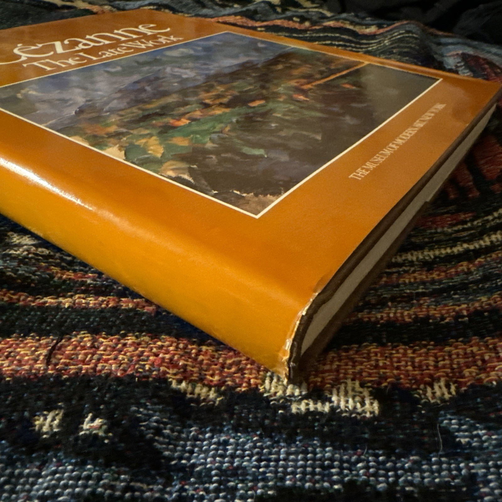 Cézanne The Late Work Published by The Museum of Modern Art