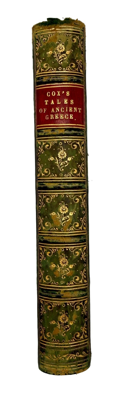 1879 Tales of Ancient Greece PRIZE BINDING ZEUS ODYSSEUS MEDUSA GREEK MYTHOLOGY