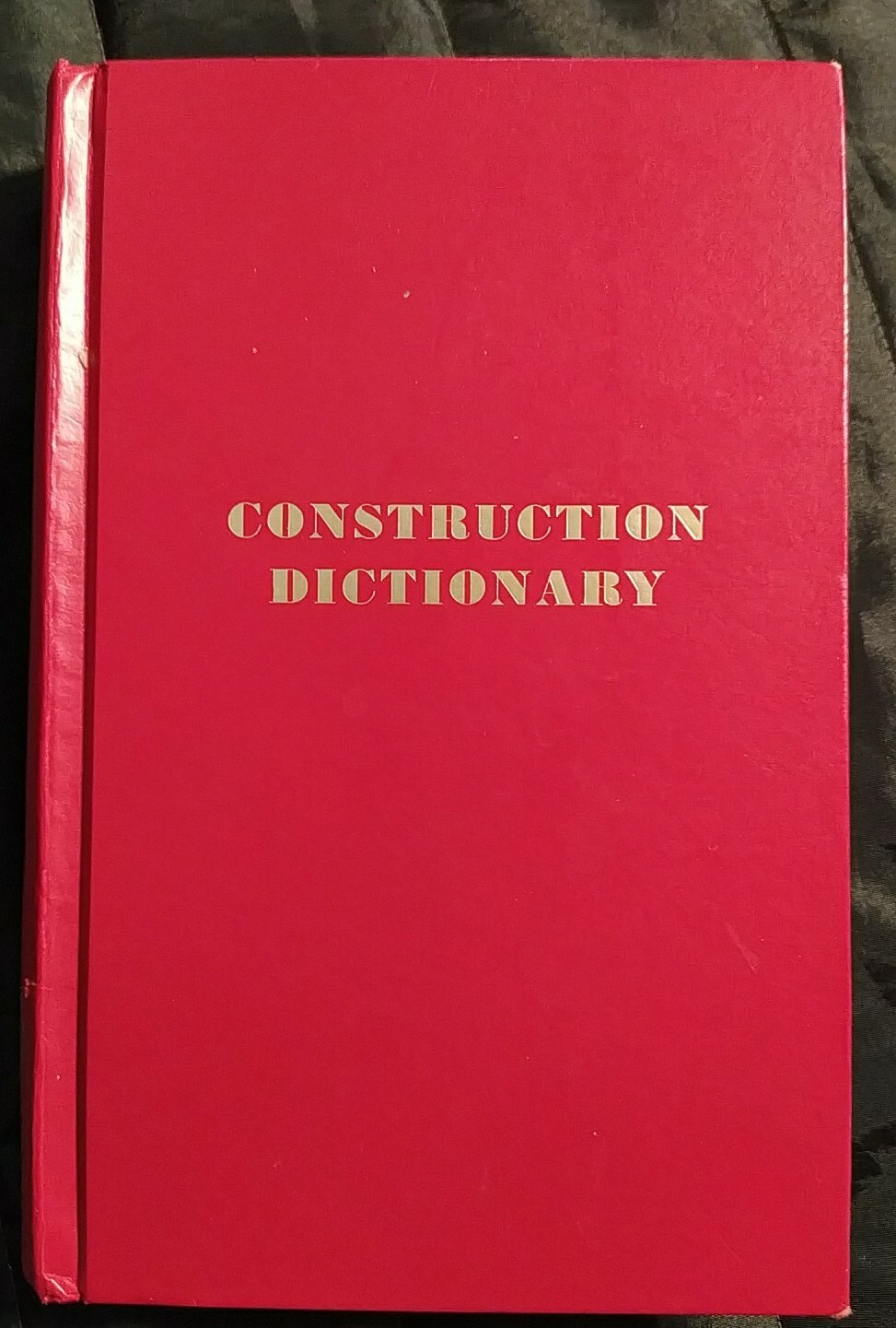 Construction Dictionary 9th Edition by NAWIC – Comprehensive Industry Guide