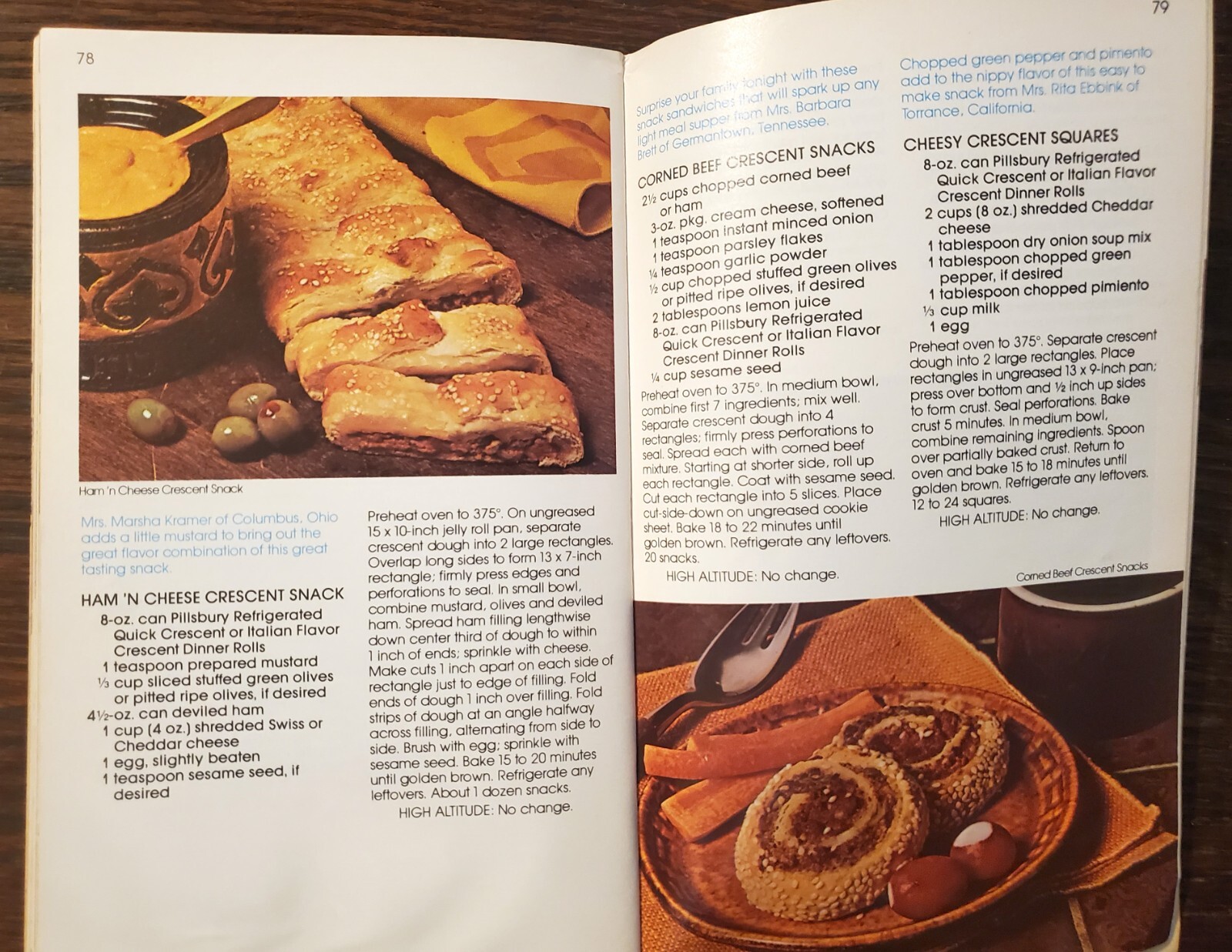 Pillsbury BAKE-OFF Silver Anniversary cookbook 1974 – recipes