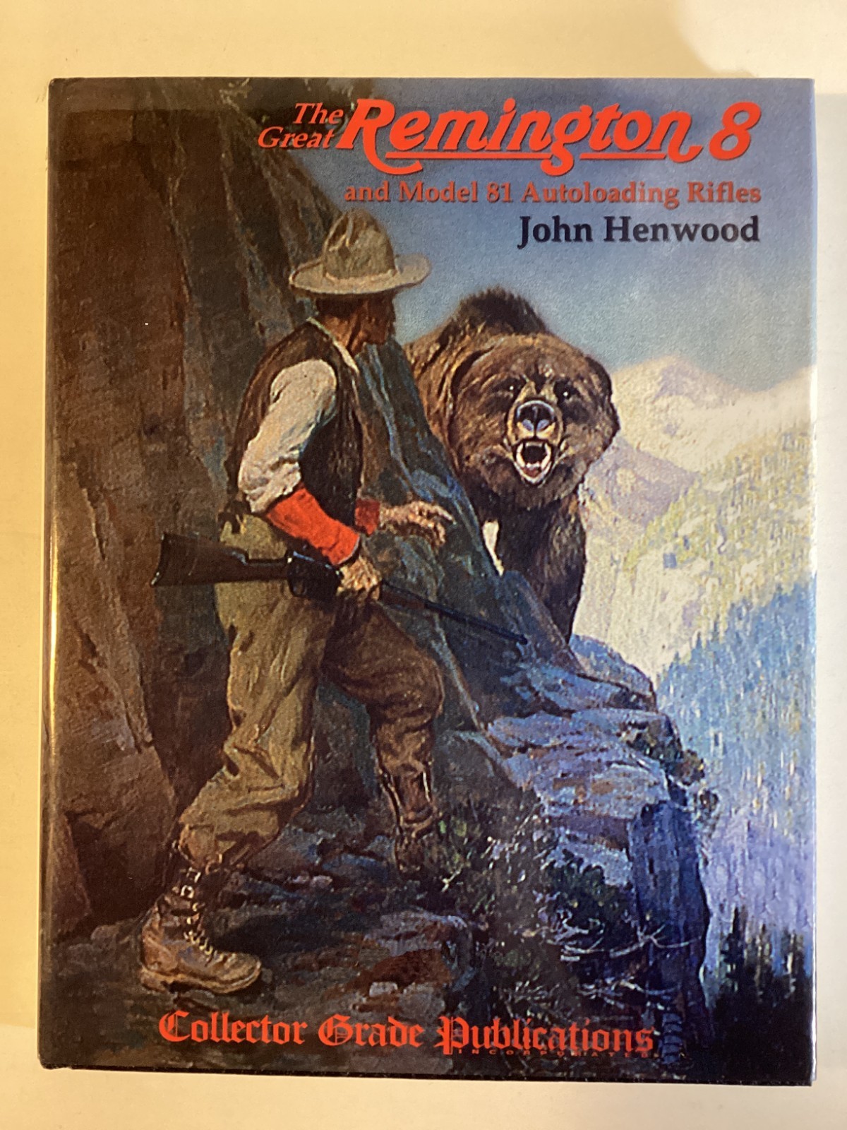 John Henwood: The Great Remington 8 and Model 81 Autoloading Rifles – RARE