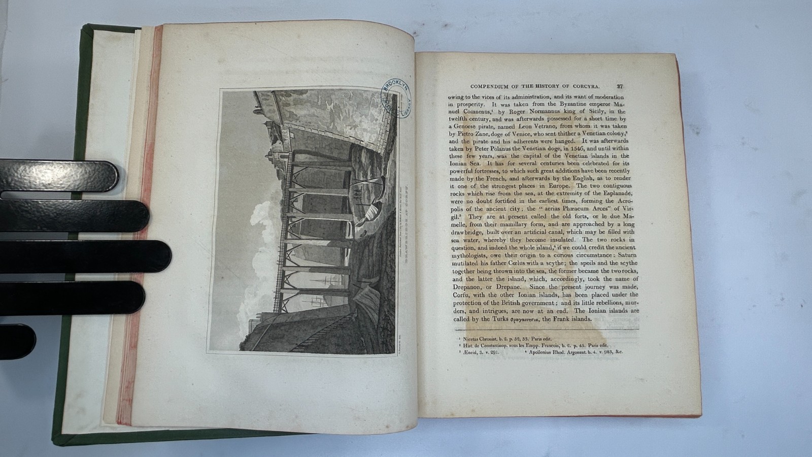 A Classical and Topographical Tour through Greece by Edward Dodwell – 2 volumes