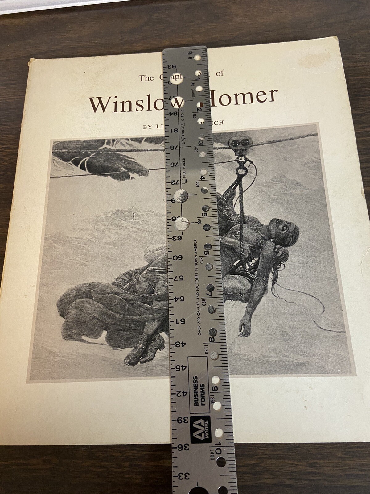 The Graphic Art of Winslow Homer by Lloyd Goodrich First Edition
