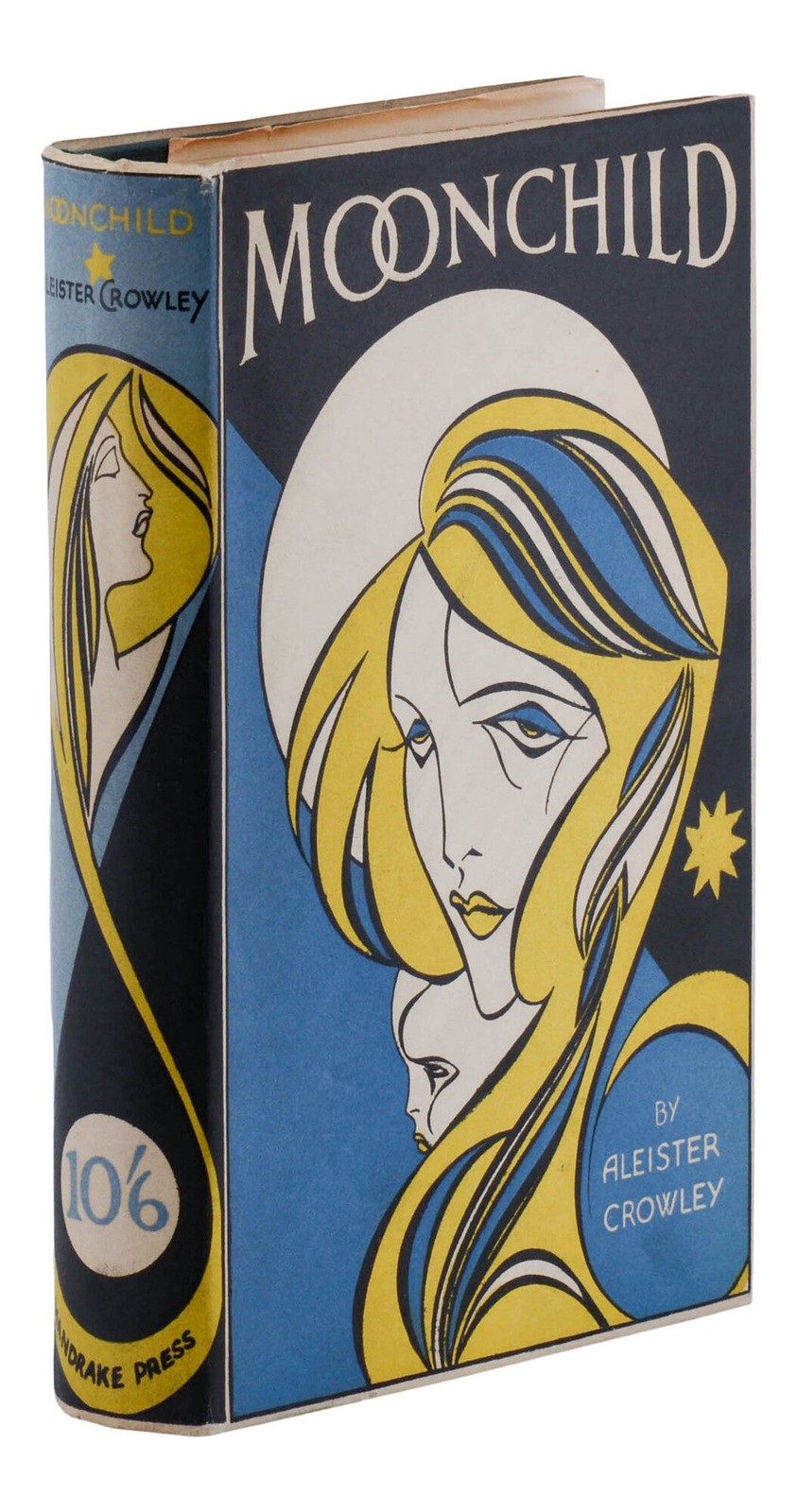 Moonchild ~ by ALEISTER CROWLEY ~ First Edition ~1st Printing ~ 1929 ~ OCCULT