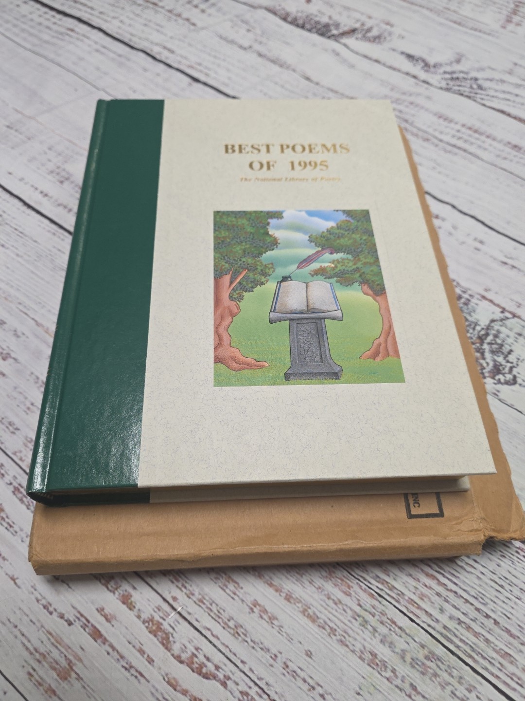 New Best Poems Of 1995 – National Library of Poetry Book