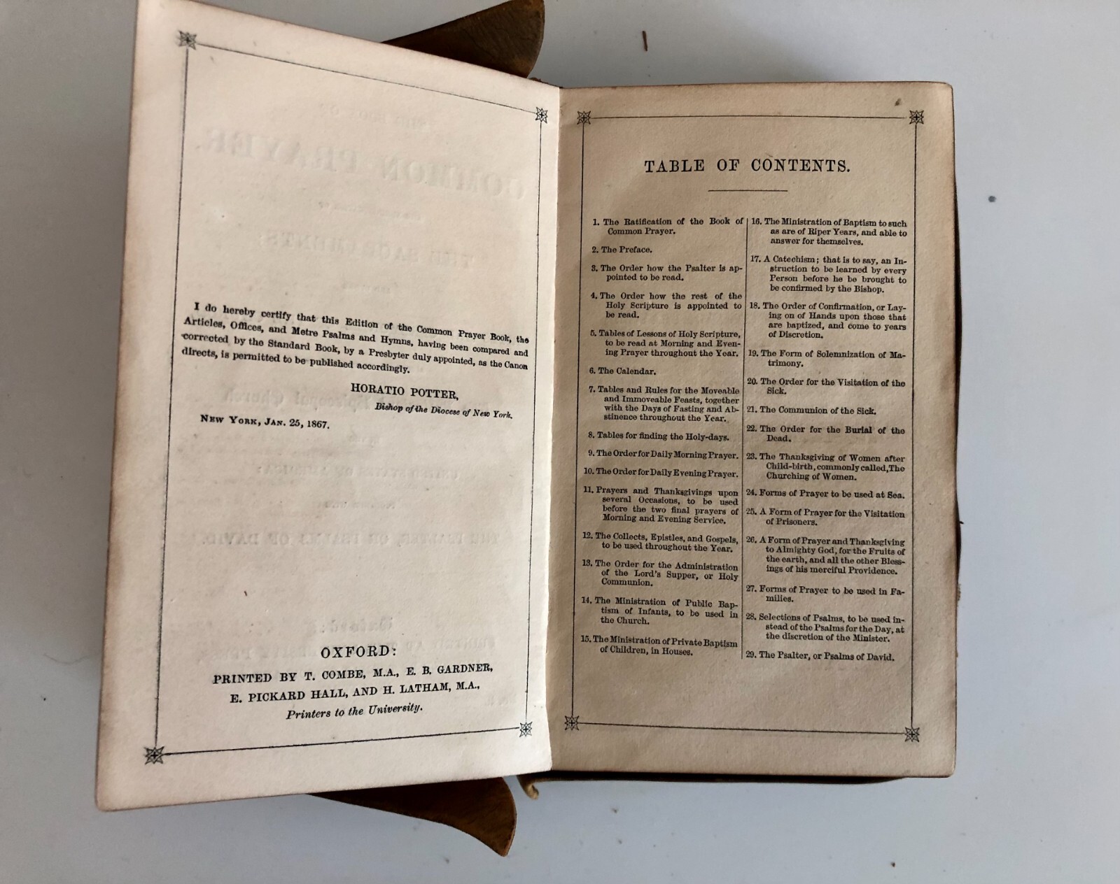 RARE „Book of Common Prayer“ Vintage/Antique Book – make an offer!