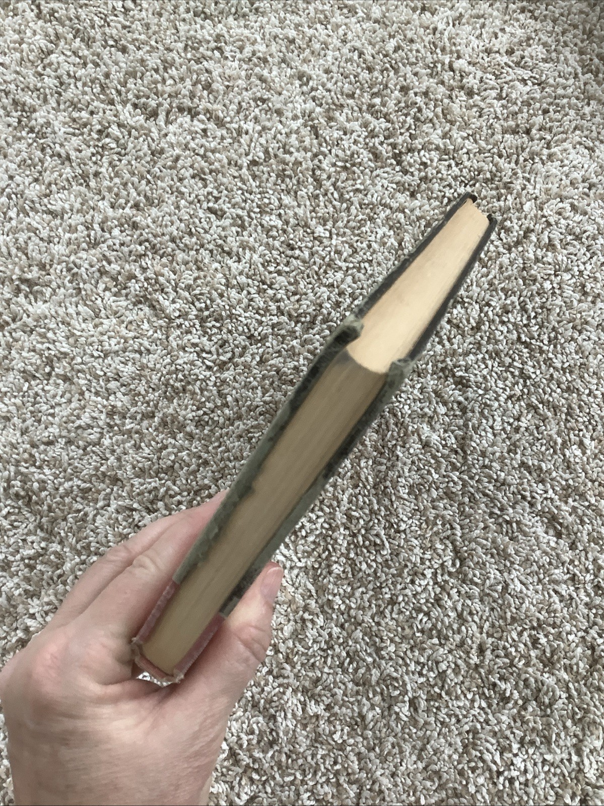 Huon of the Horn by Andre Norton; Vintage HC; Fmr Library copy missing title pg