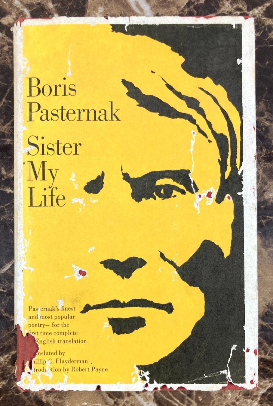 Sister My Life By Boris Pasternak 1967 2nd Printing Washington Square Bilingual