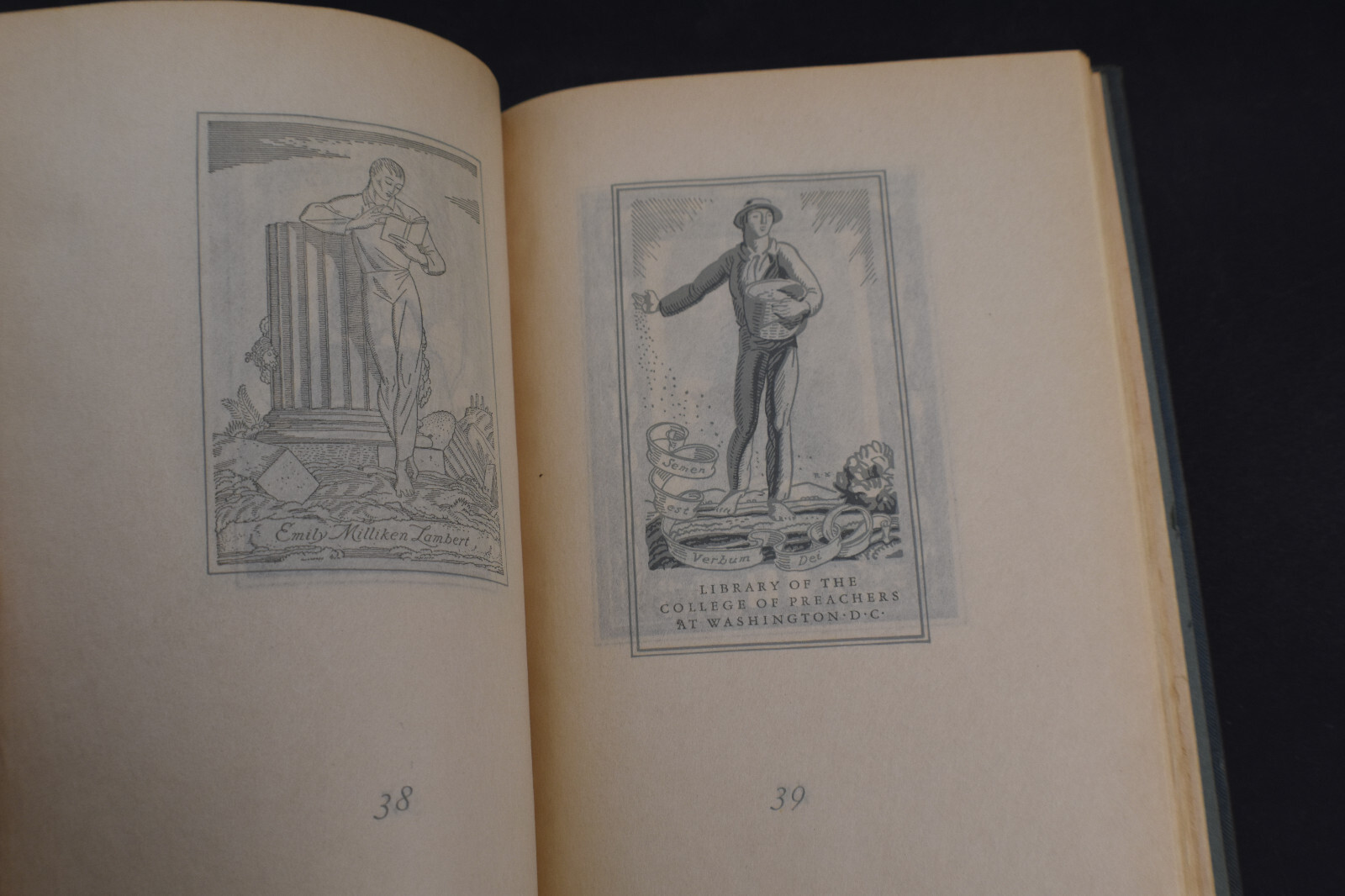 1929 *First/SIGNED/Limited* The Book Plates & Marks of ROCKWELL KENT