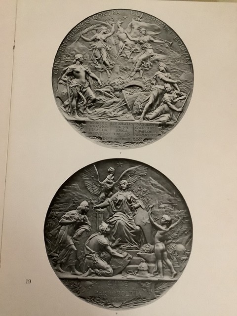 Catalogue Contemporary Medals International Exhibition 1911 Coins Numismatics