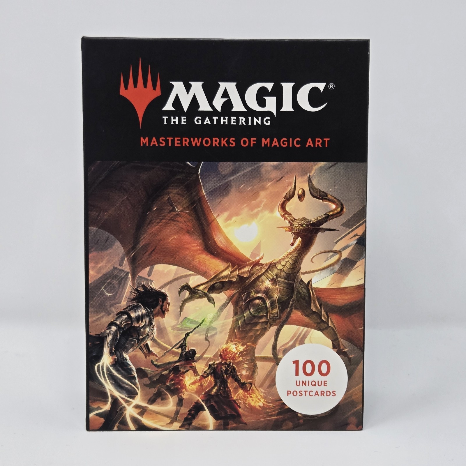 Magic the Gathering Masterworks of Magic Art Hardcover Wizards of the Coast