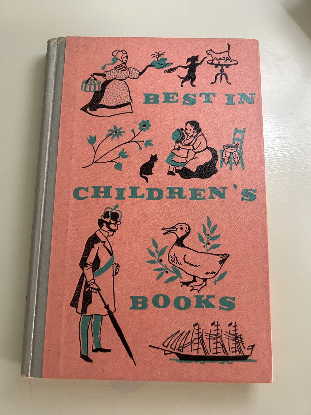 Best in Children’s Books Vol 17, 1959, Nelson Doubleday Inc.