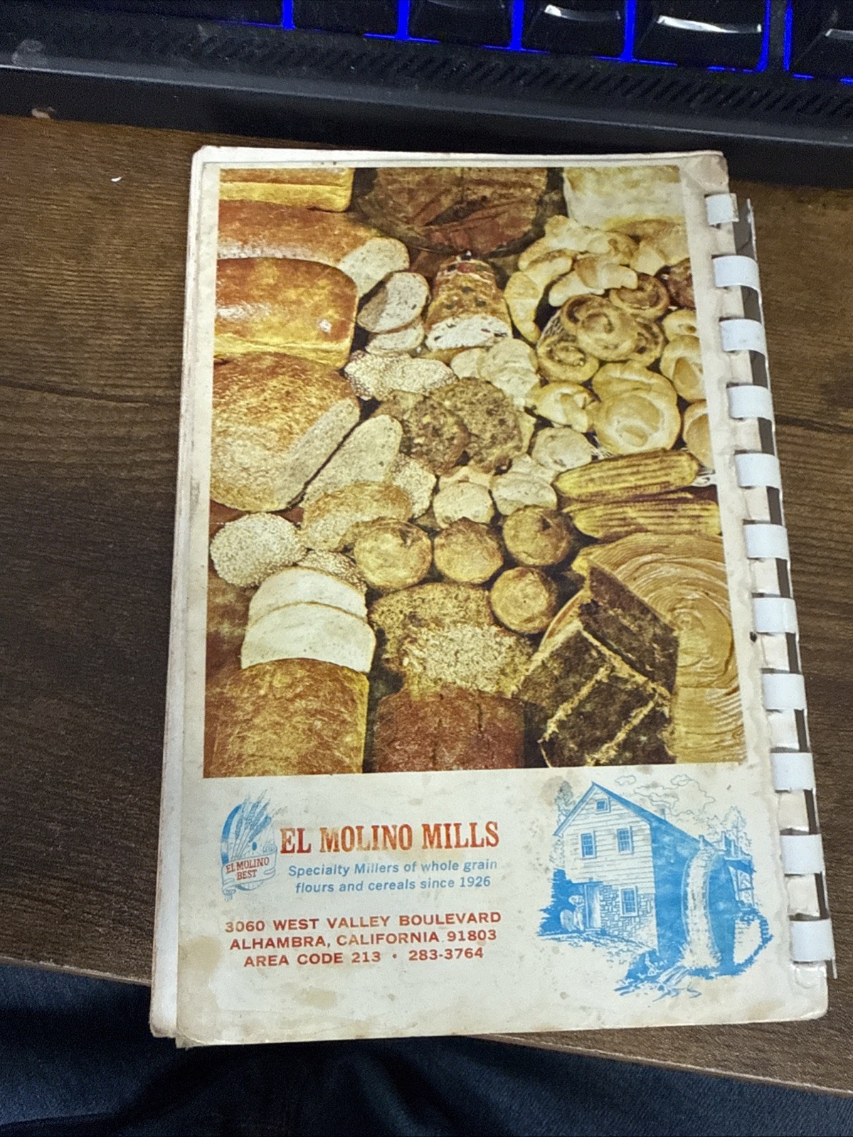 El Molino Best Recipes Cookbook 1953 Spiral Bound Paperback Cooking Recipes