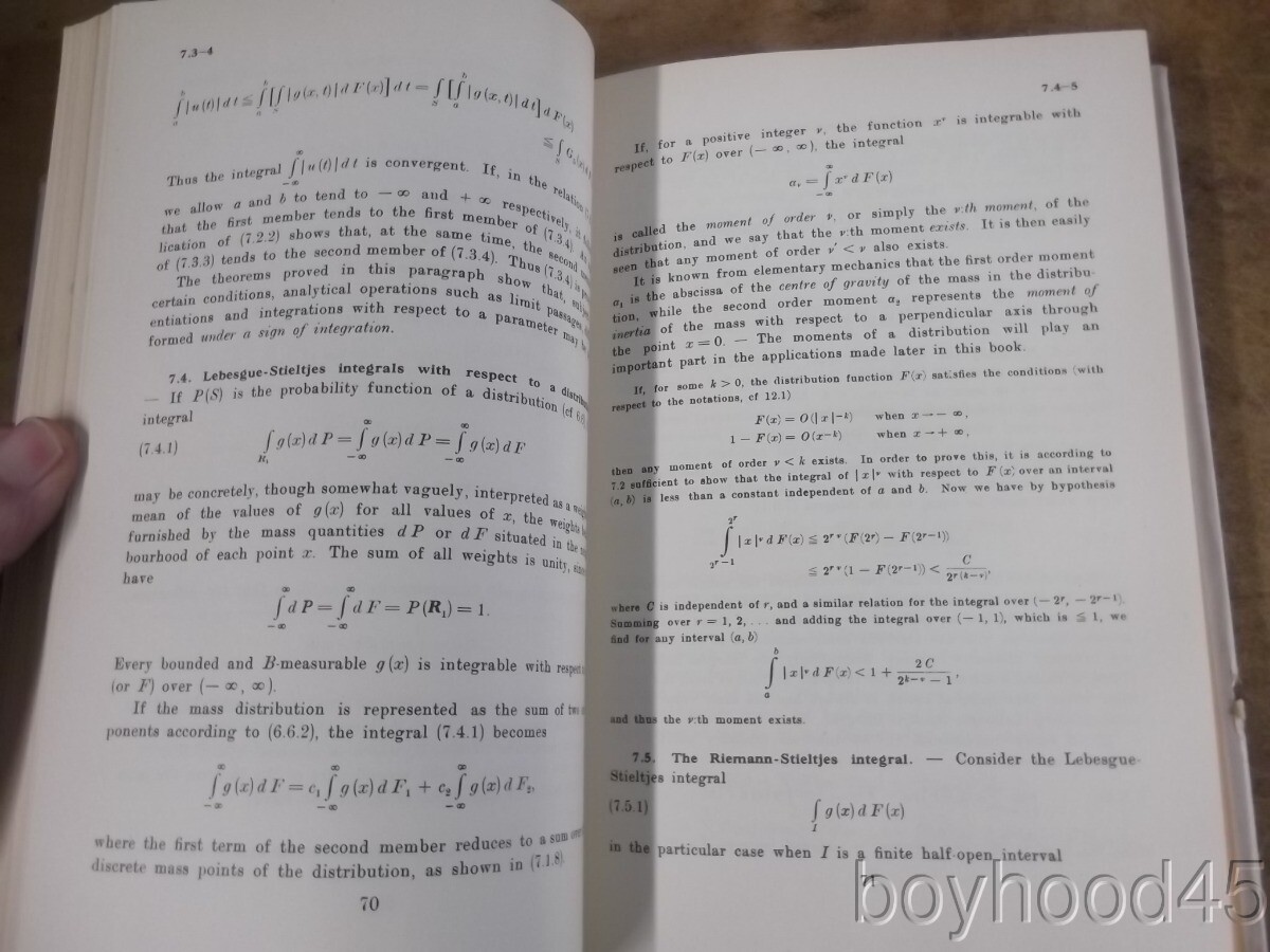 Mathematical Methods of Statistics by Harald Cramer-1951-PRINCETON UNIV. PRESS