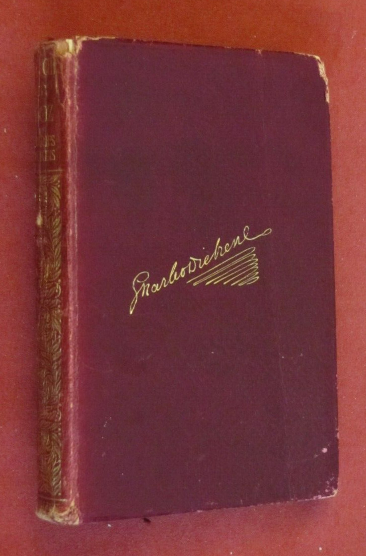 Charles Dickens: Sketches by Boz (Old No date, Flex Leather bound) Vintage
