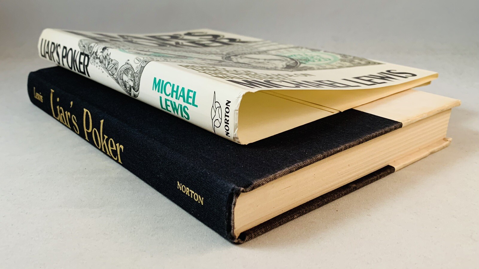 Liar’s Poker-Michael Lewis-SIGNED!-First/1st Edition/7th Printing-1st Book-RARE!