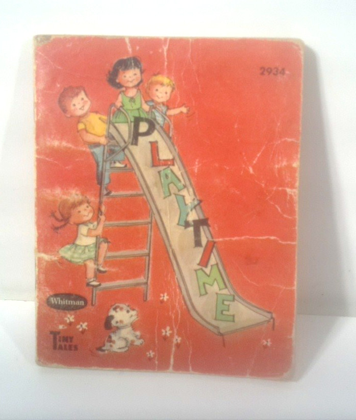 Playtime Whitman Tiny Tales Patricia Lynn 1960’s Children’s Book VTG